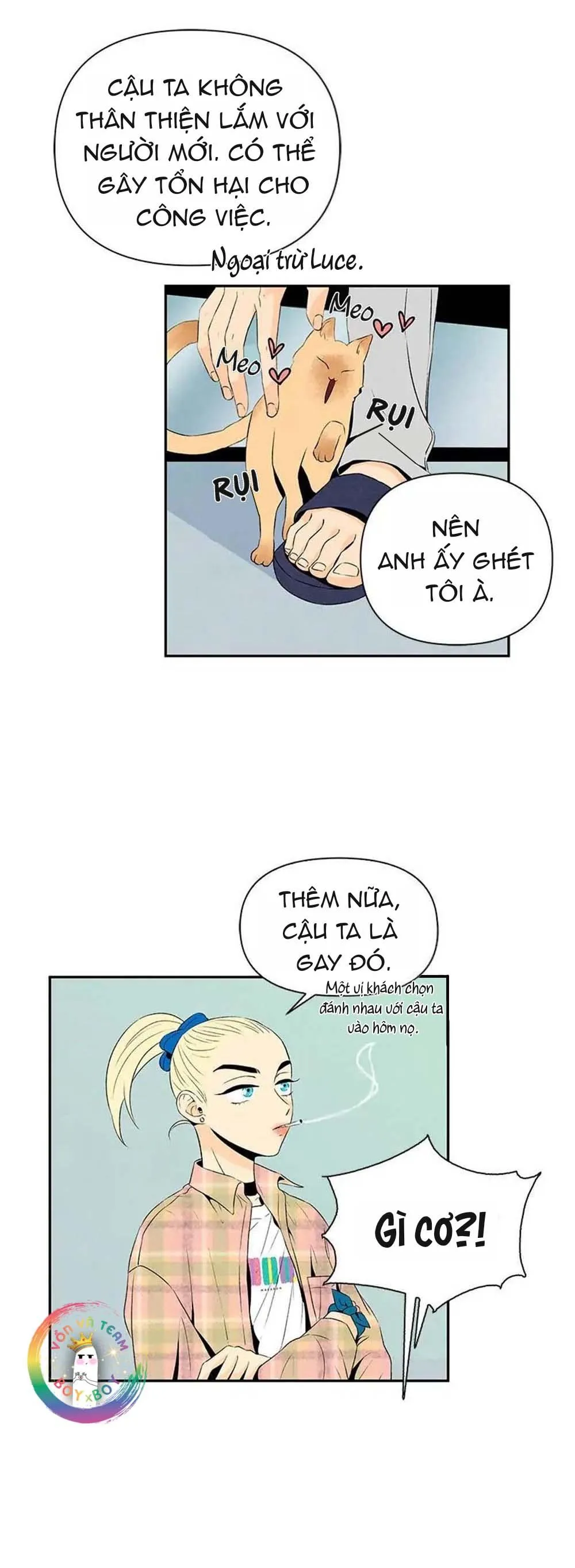 Bona Sort (END) Chapter 6 Trang 31