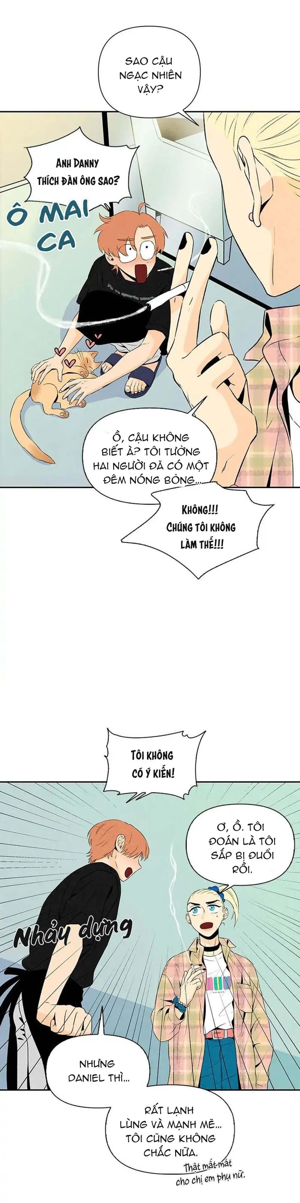 Bona Sort (END) Chapter 6 Trang 32