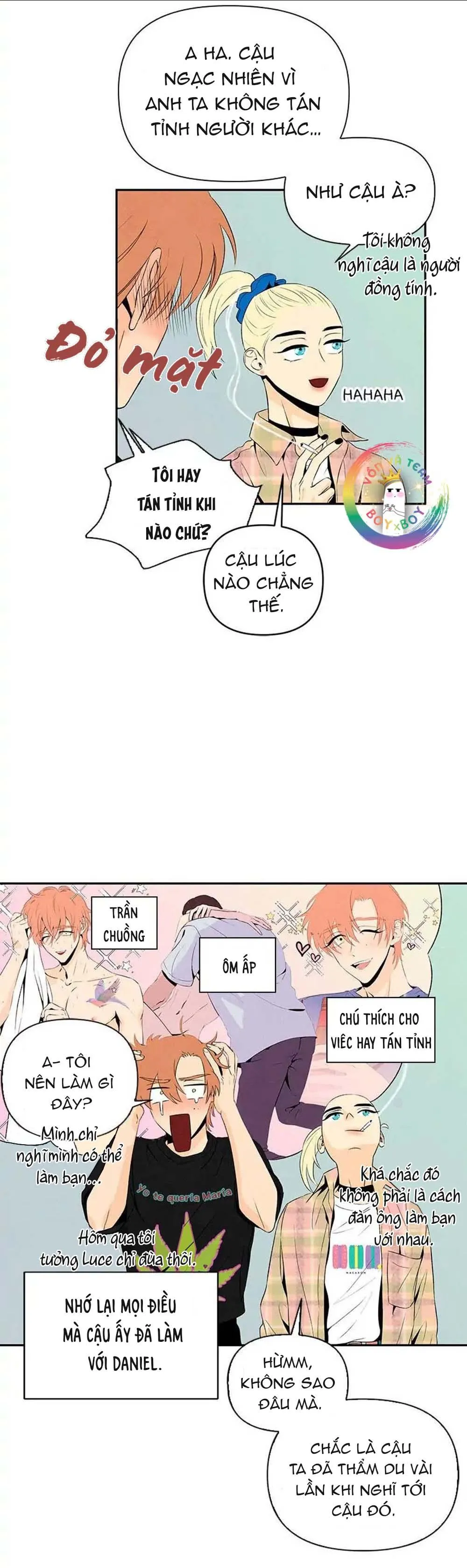 Bona Sort (END) Chapter 6 Trang 33