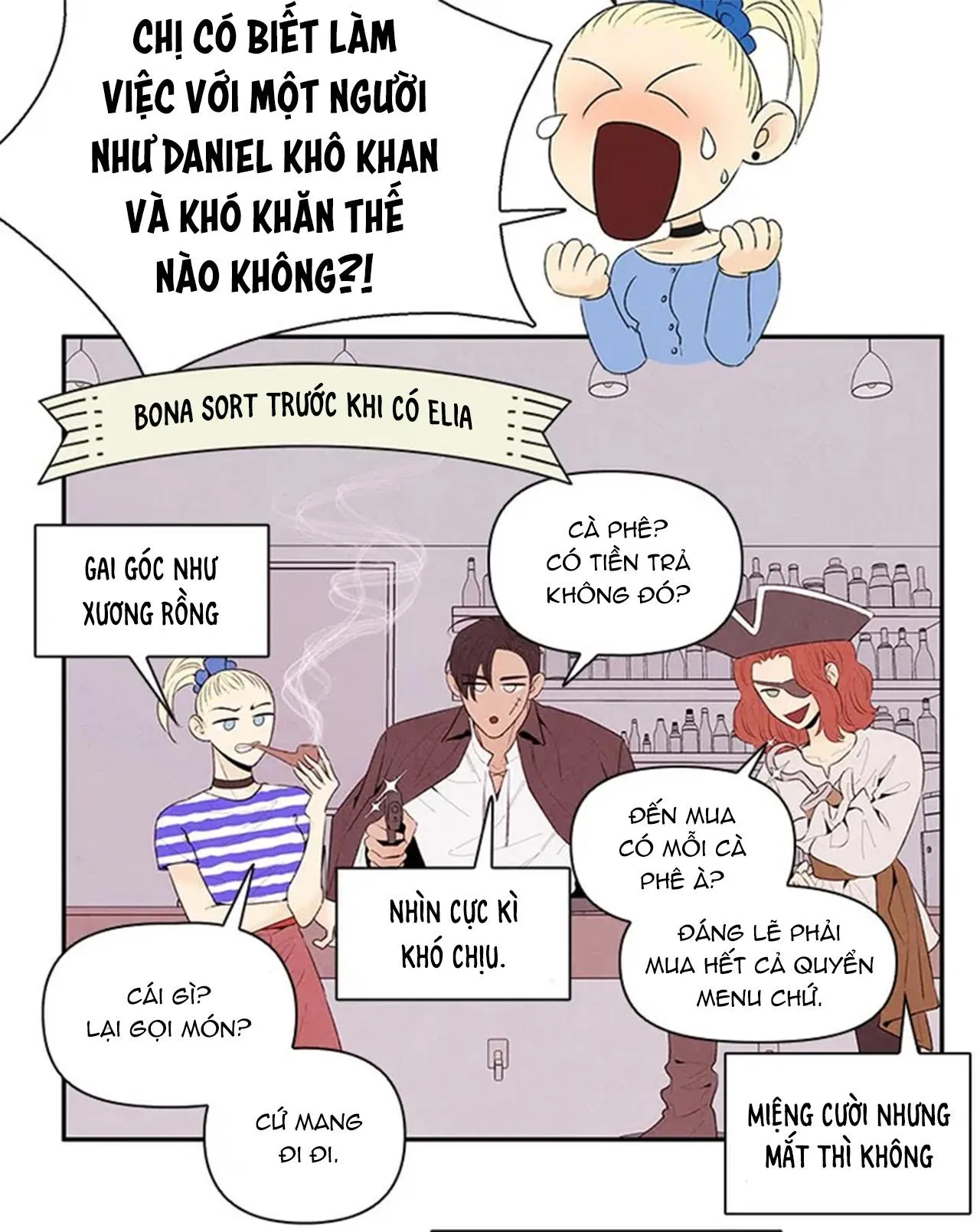 Bona Sort (END) Chapter 65 Trang 45