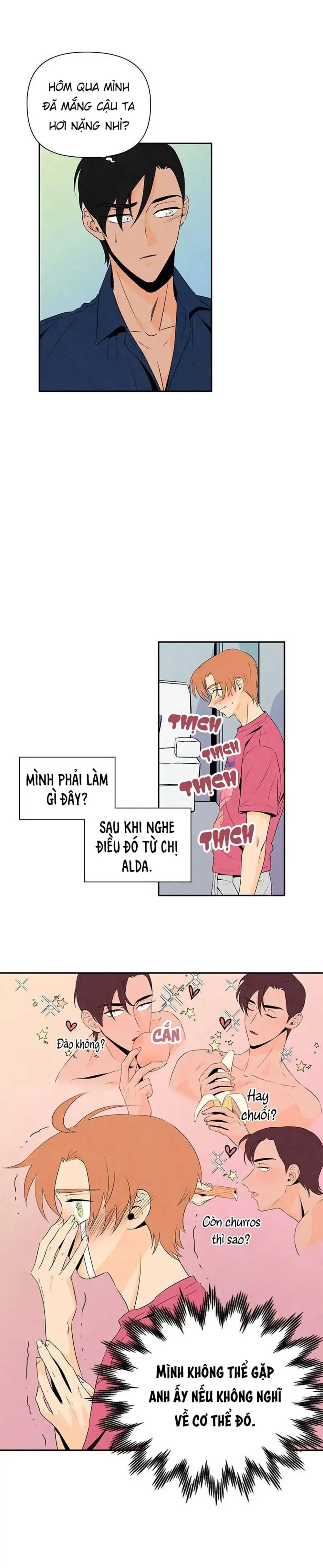 Bona Sort (END) Chapter 7 Trang 9