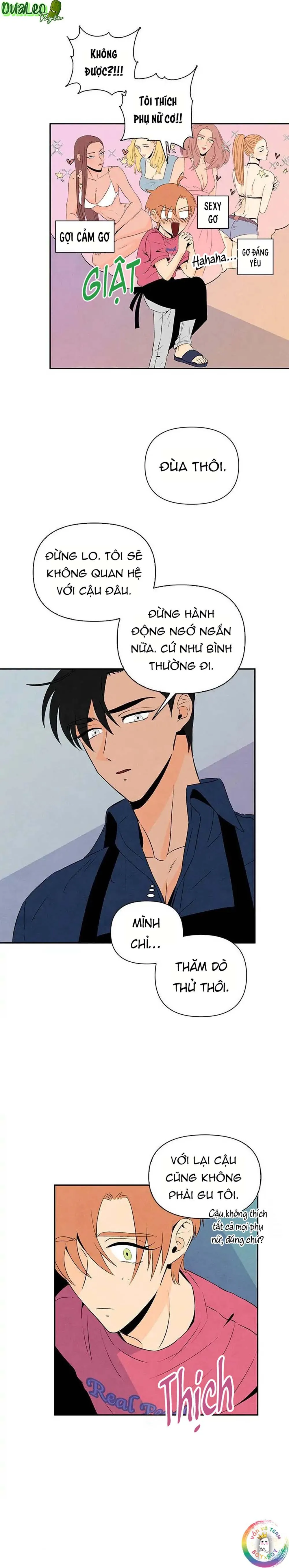 Bona Sort (END) Chapter 7 Trang 19