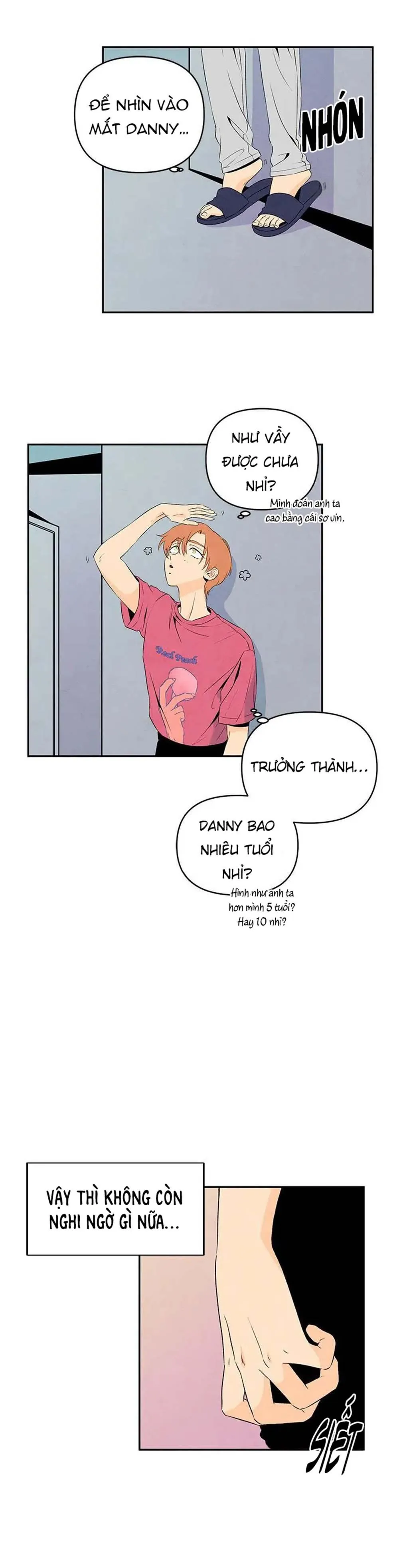 Bona Sort (END) Chapter 7 Trang 23