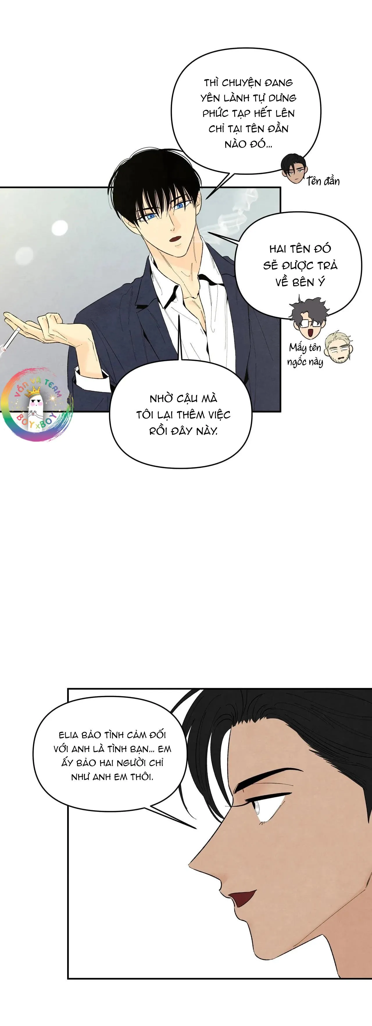 Bona Sort (END) Chapter 72 Trang 16