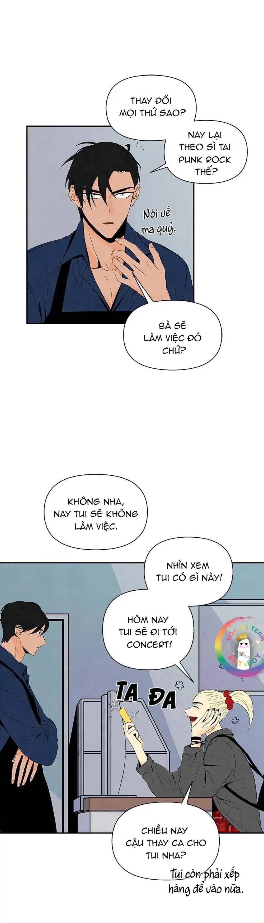 Bona Sort (END) Chapter 8 Trang 3