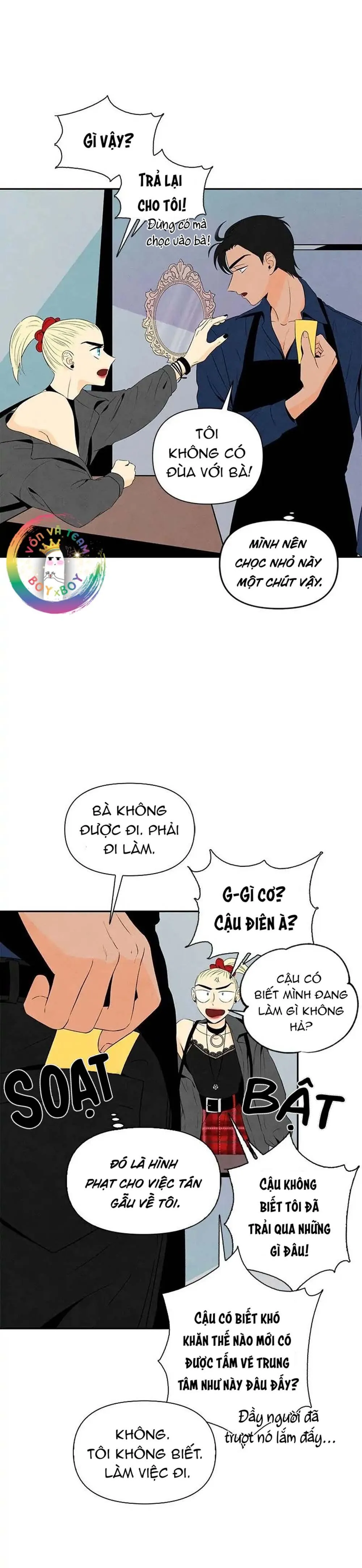 Bona Sort (END) Chapter 8 Trang 5