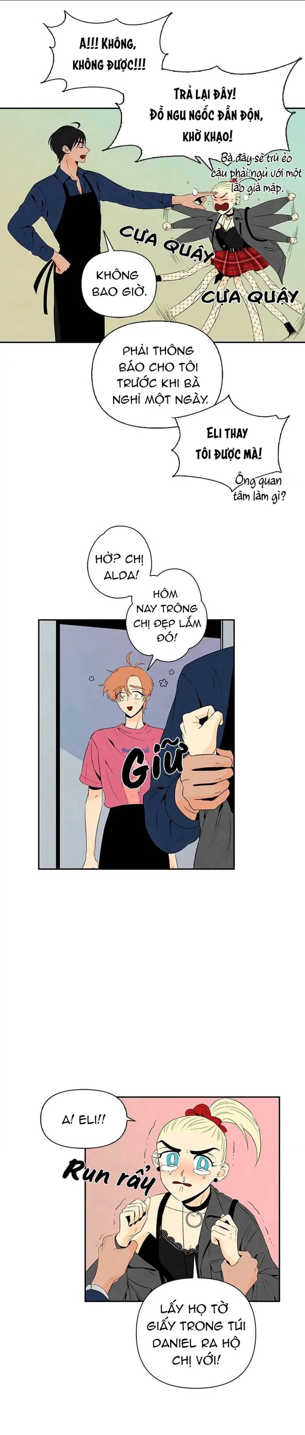 Bona Sort (END) Chapter 8 Trang 6