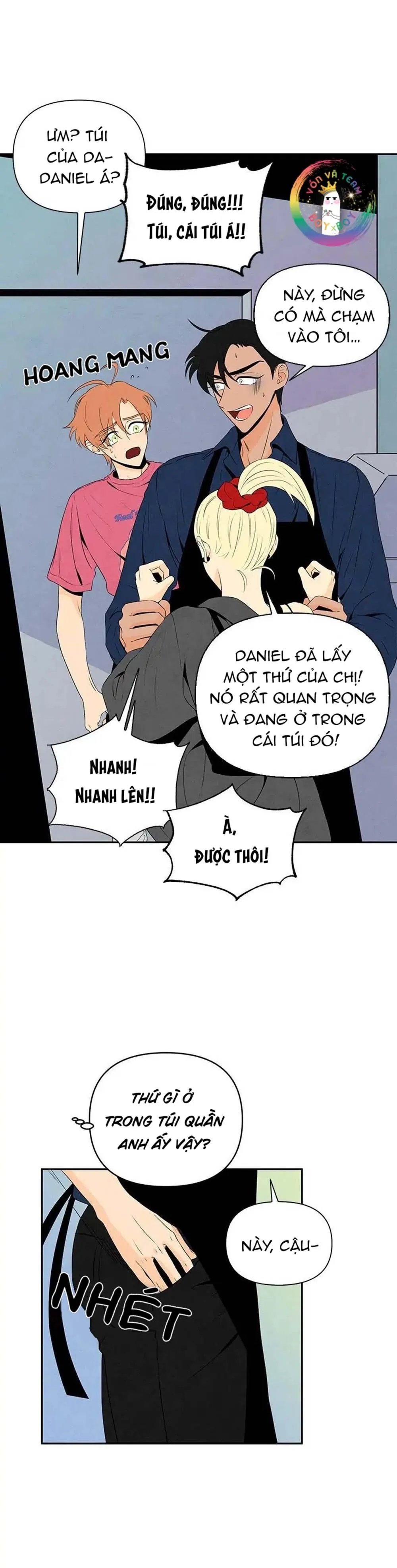 Bona Sort (END) Chapter 8 Trang 7
