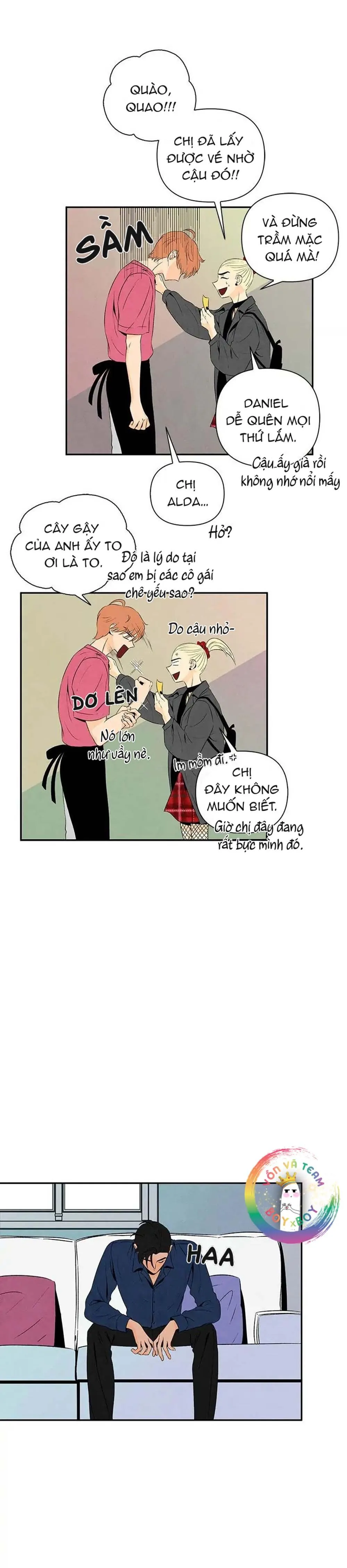 Bona Sort (END) Chapter 8 Trang 13