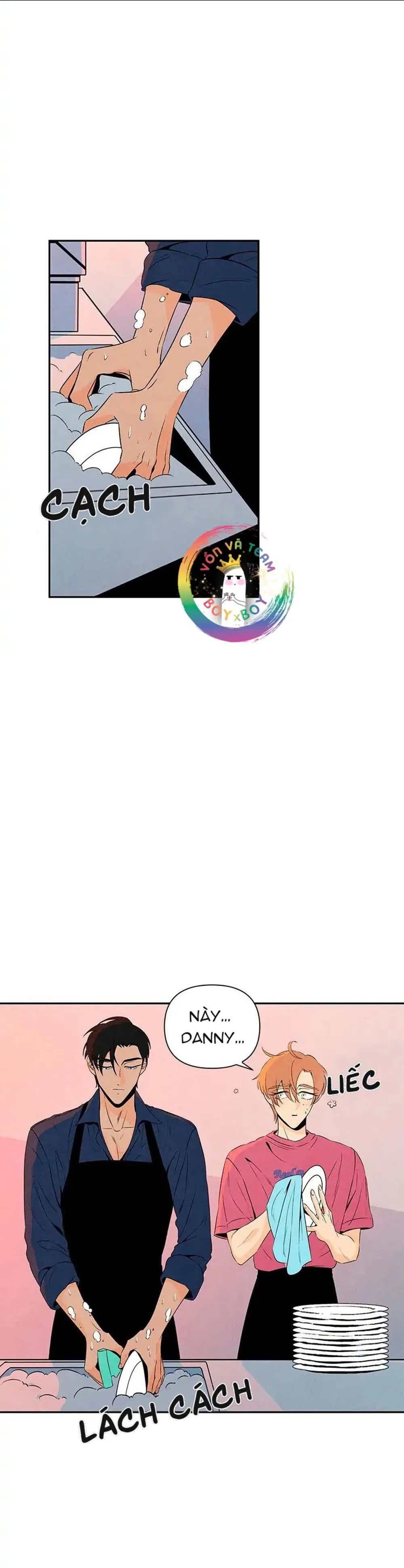 Bona Sort (END) Chapter 8 Trang 15