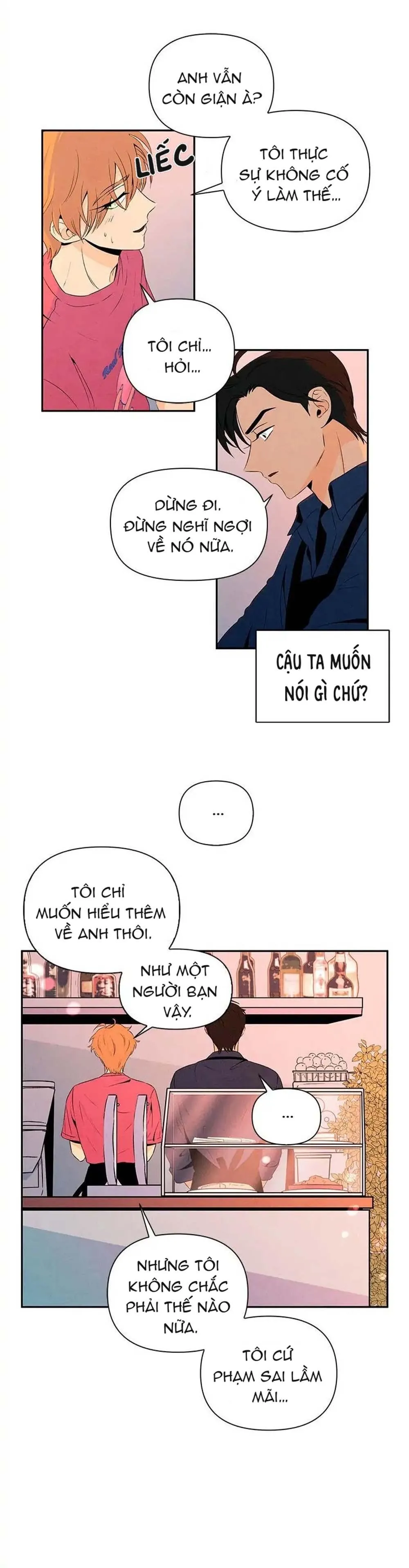 Bona Sort (END) Chapter 8 Trang 16