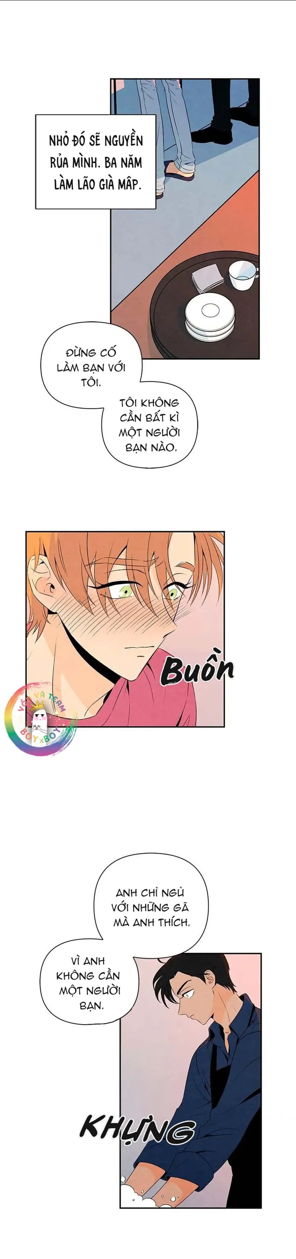 Bona Sort (END) Chapter 8 Trang 19