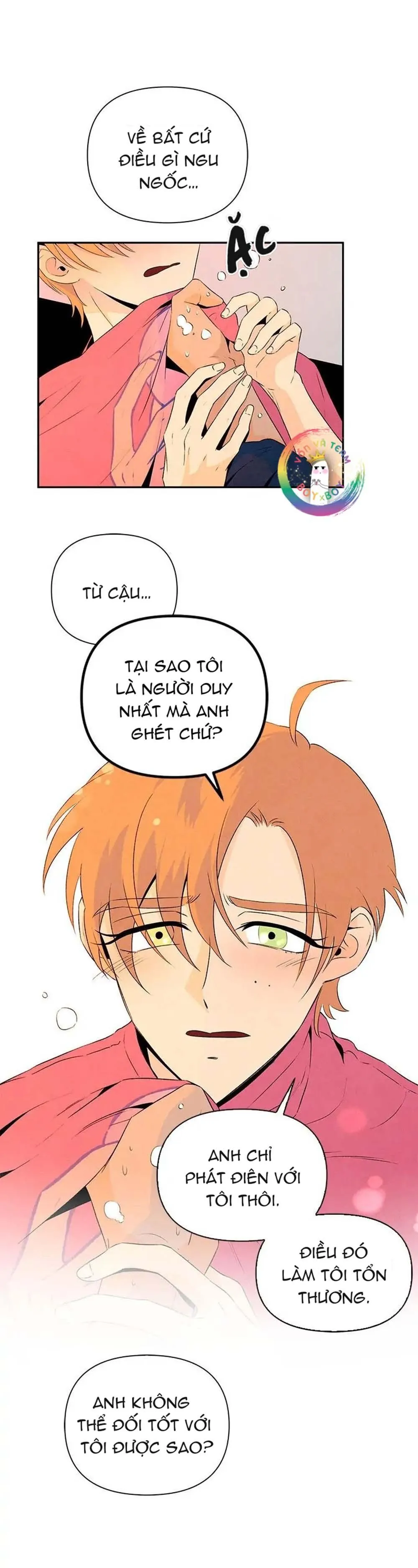 Bona Sort (END) Chapter 8 Trang 21