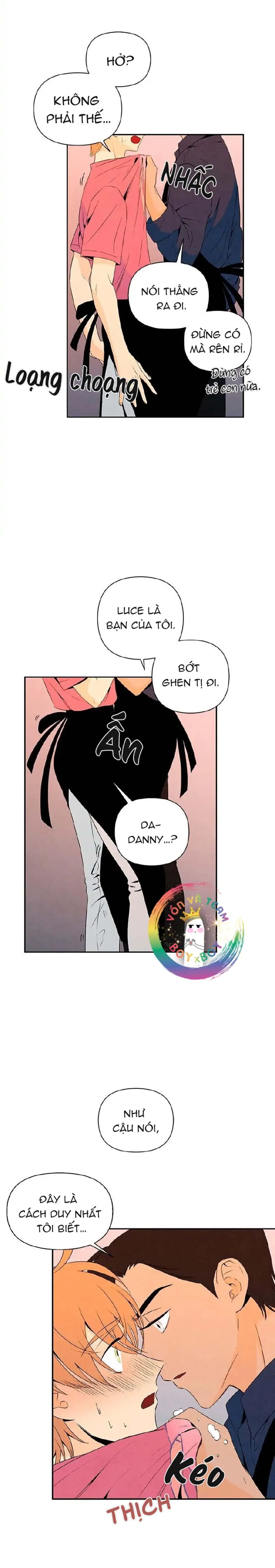 Bona Sort (END) Chapter 8 Trang 23