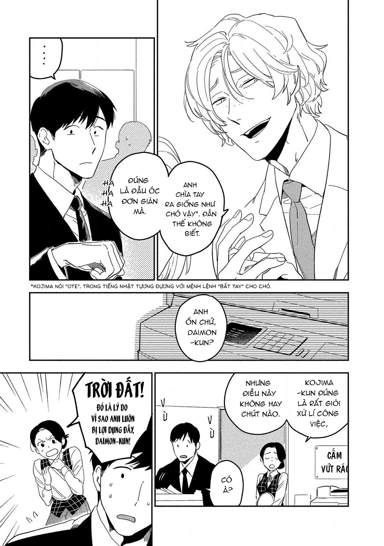 Bóng Đen Tâm Hồn Chapter 1 Trang 7