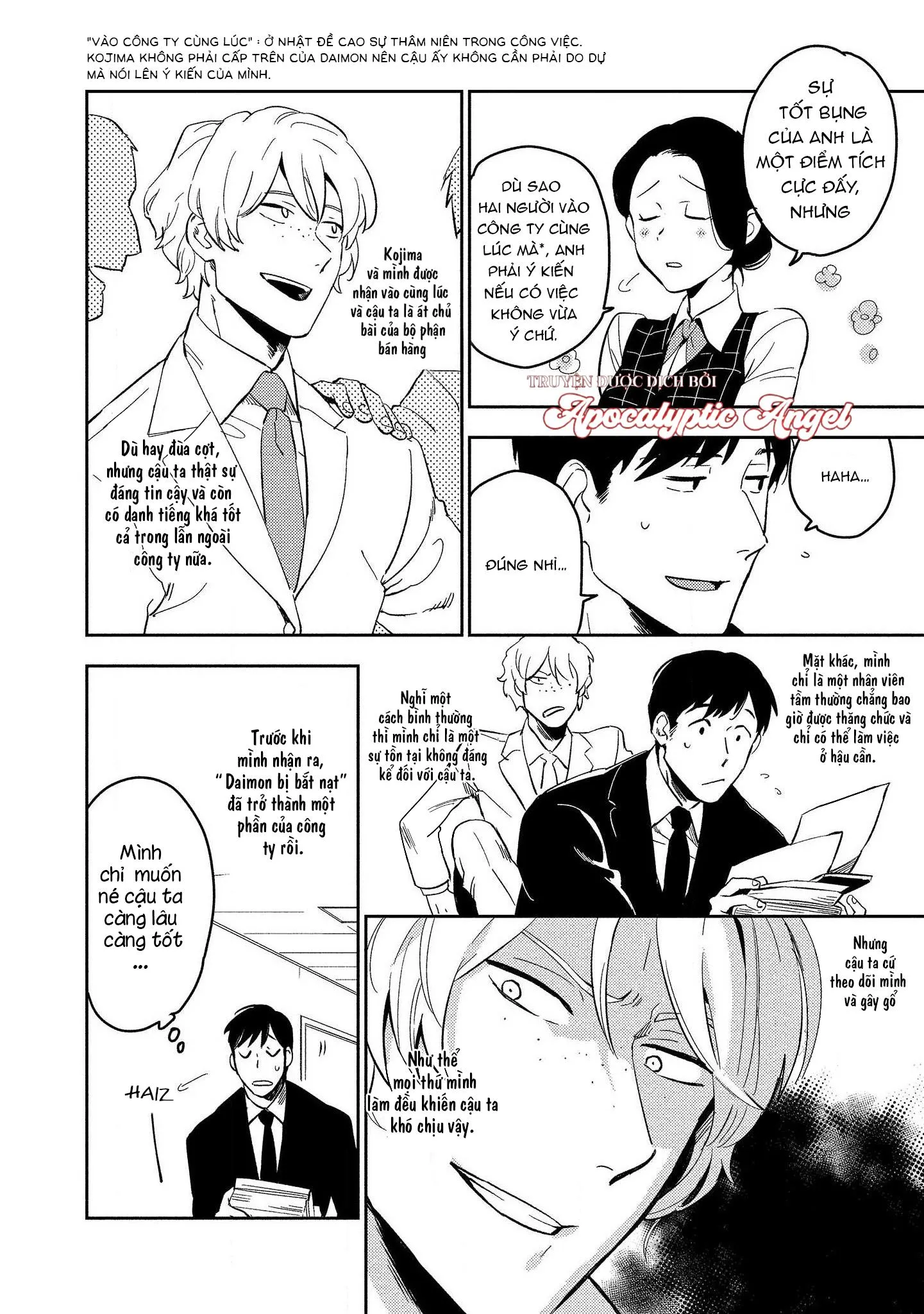 Bóng Đen Tâm Hồn Chapter 1 Trang 8