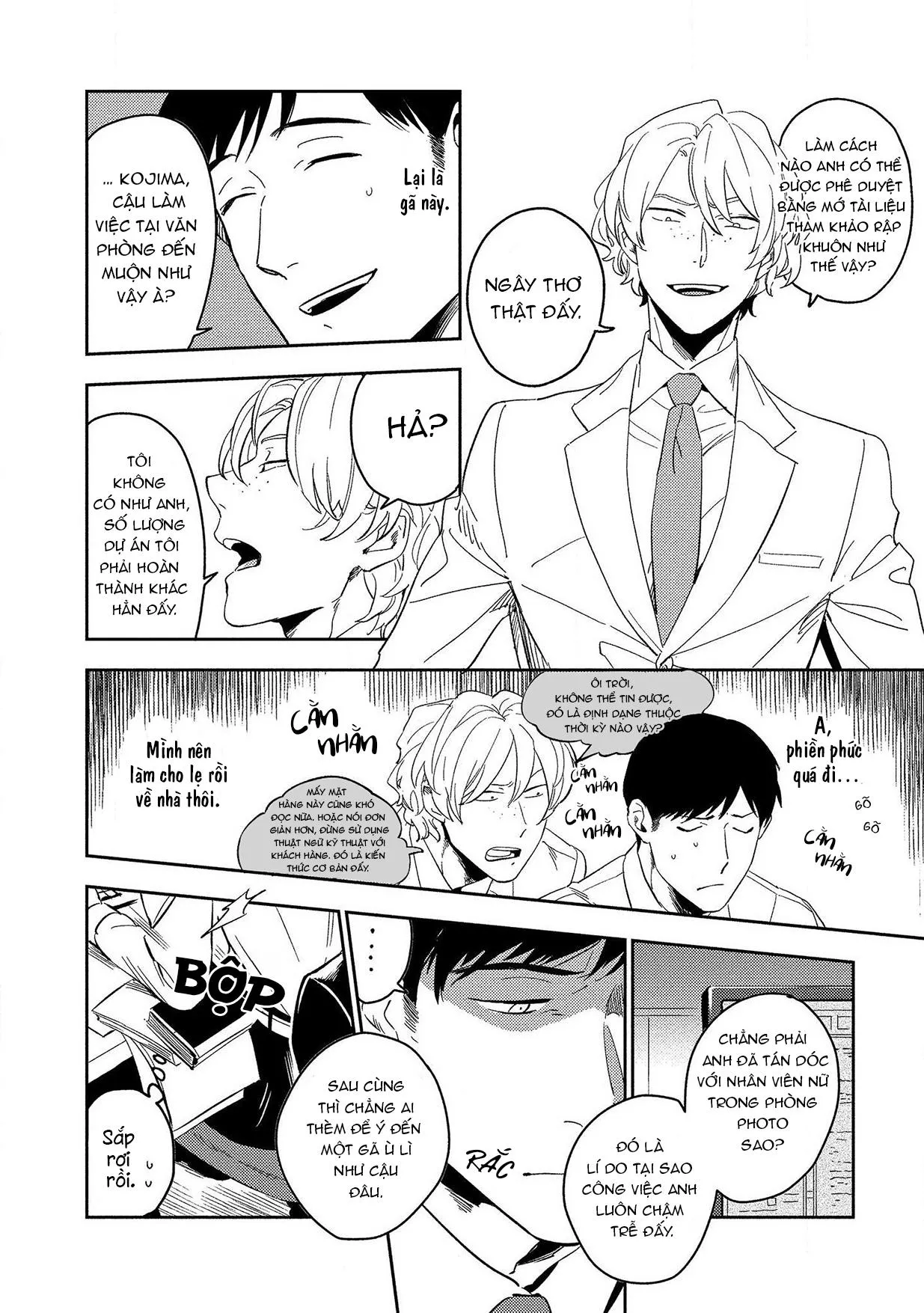 Bóng Đen Tâm Hồn Chapter 1 Trang 10