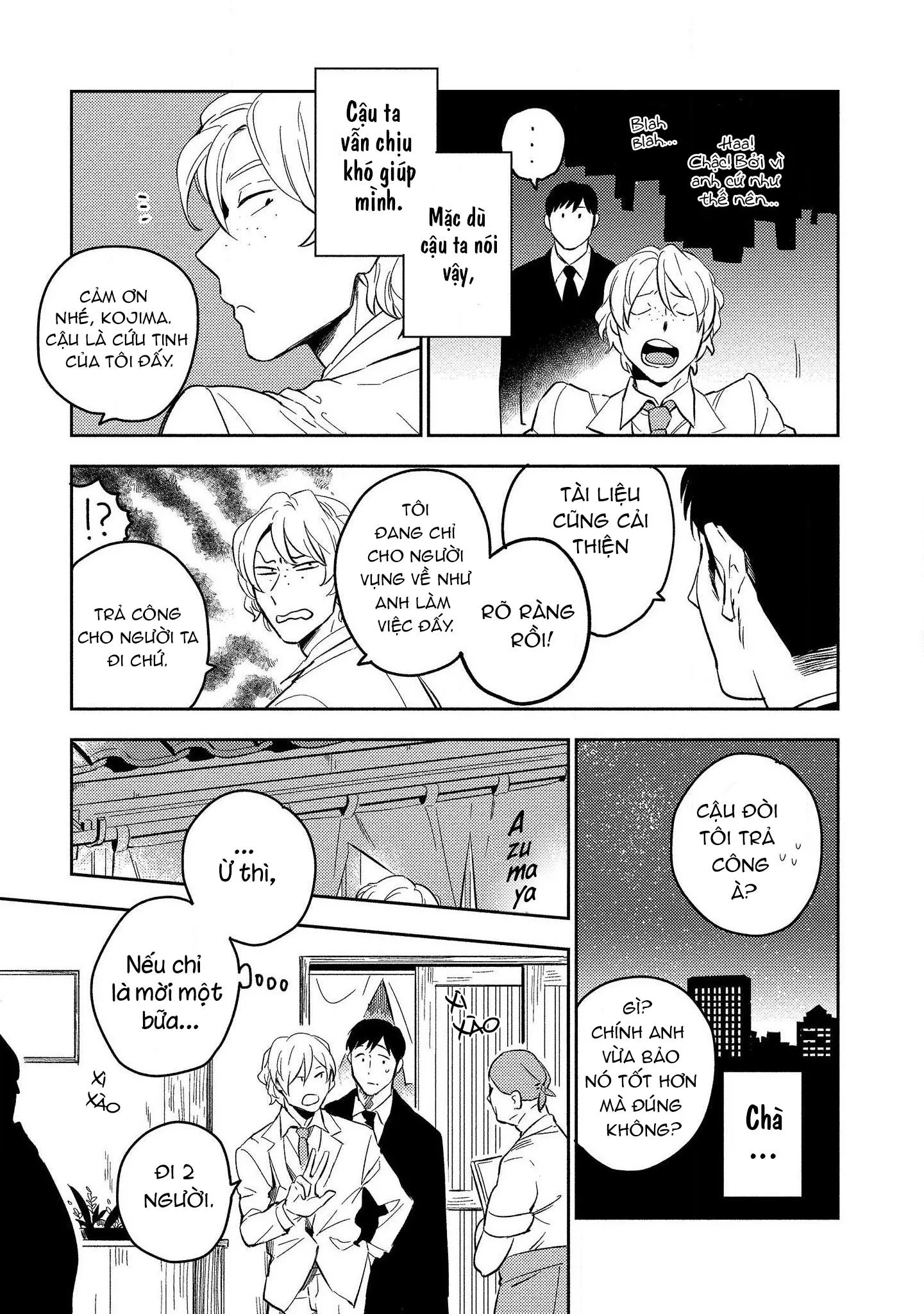 Bóng Đen Tâm Hồn Chapter 1 Trang 15