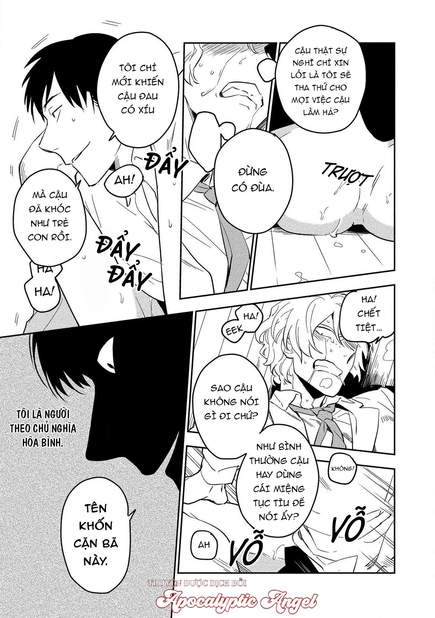 Bóng Đen Tâm Hồn Chapter 1 Trang 25