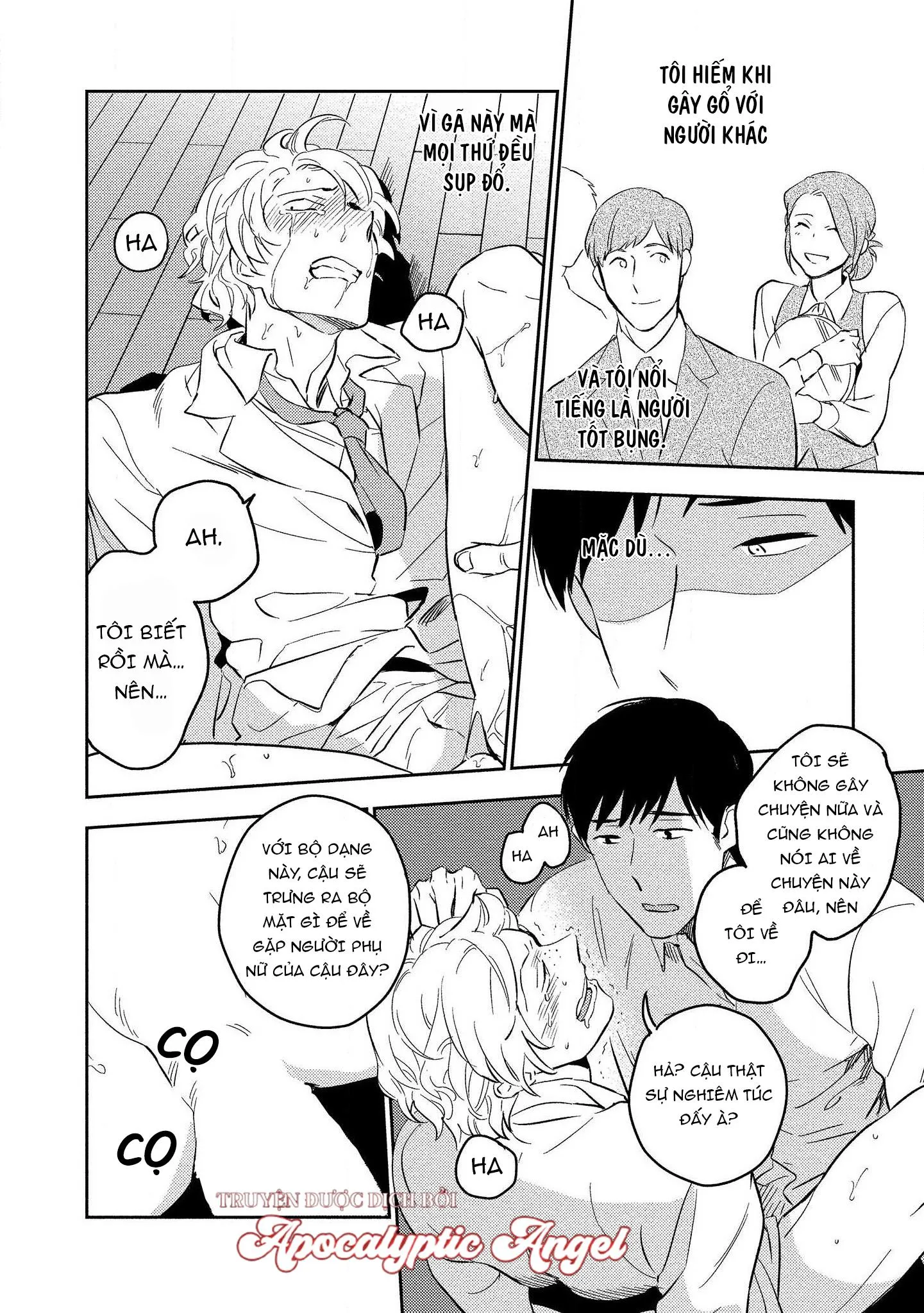 Bóng Đen Tâm Hồn Chapter 1 Trang 26