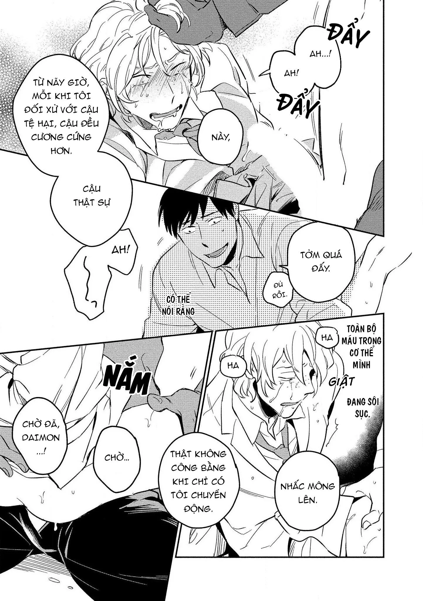 Bóng Đen Tâm Hồn Chapter 1 Trang 27