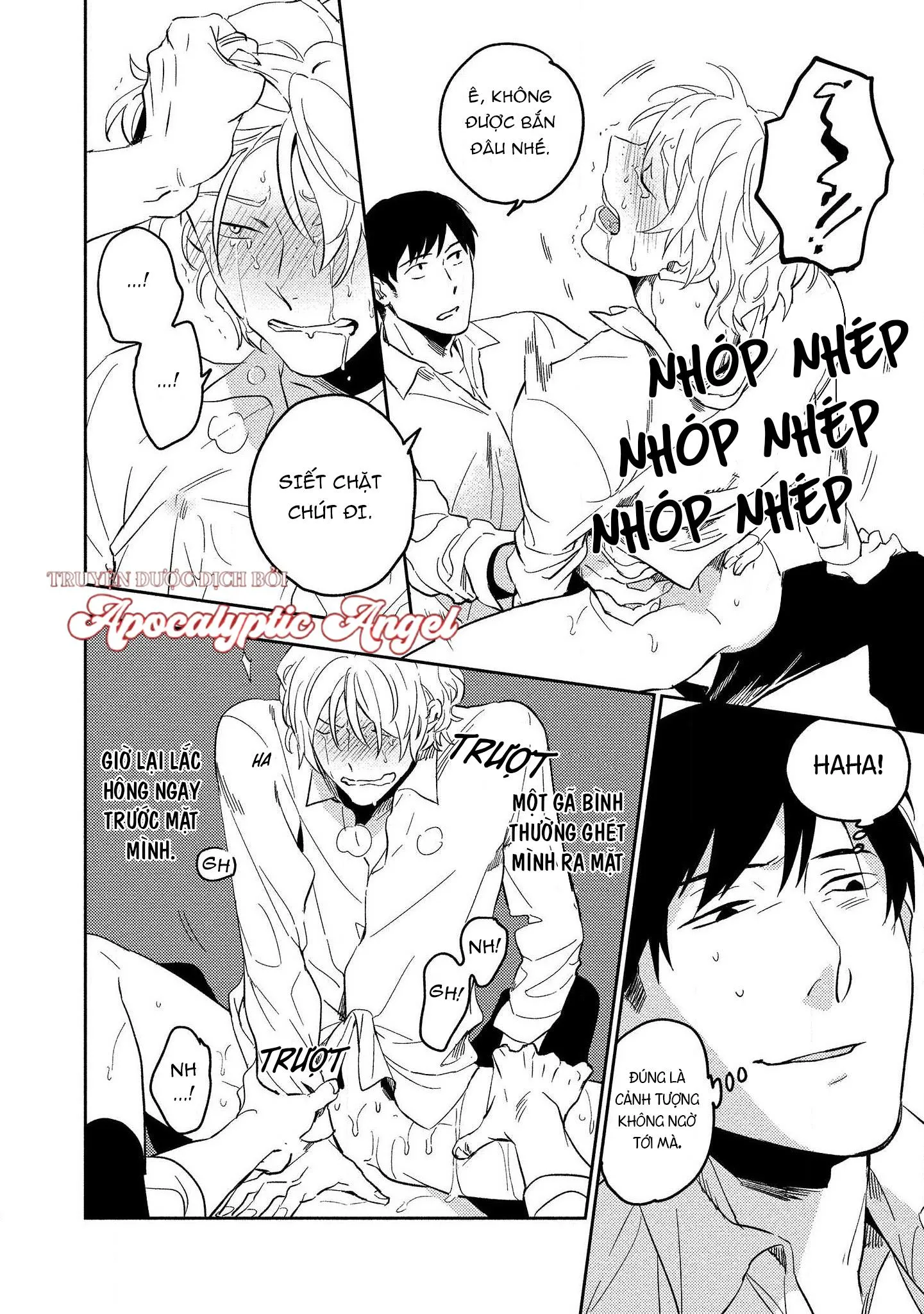 Bóng Đen Tâm Hồn Chapter 1 Trang 30