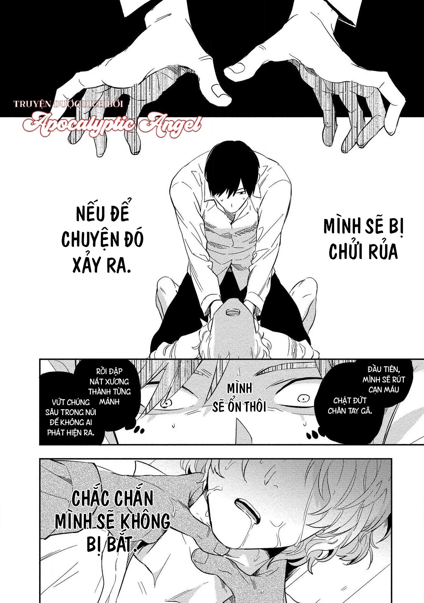 Bóng Đen Tâm Hồn Chapter 1 Trang 34