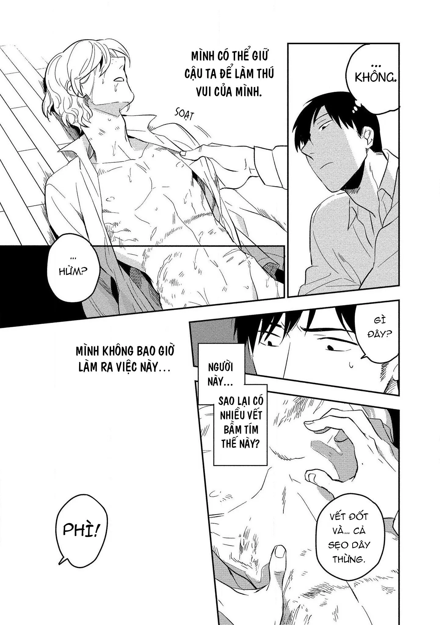 Bóng Đen Tâm Hồn Chapter 1 Trang 35