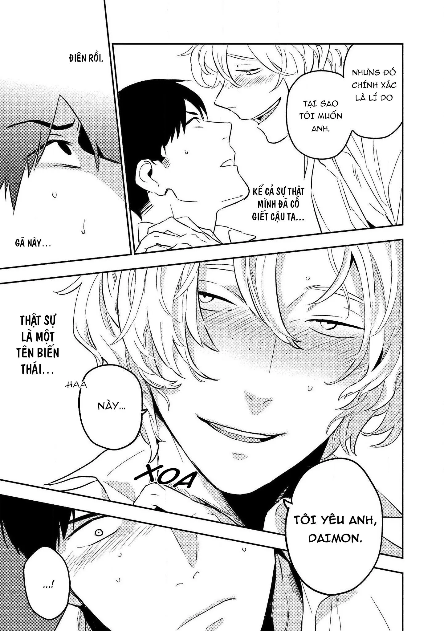 Bóng Đen Tâm Hồn Chapter 1 Trang 39