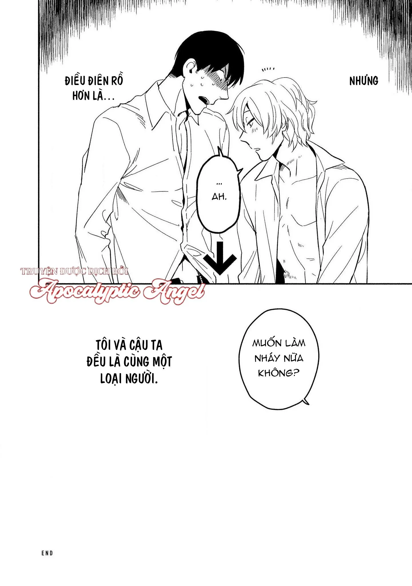 Bóng Đen Tâm Hồn Chapter 1 Trang 40