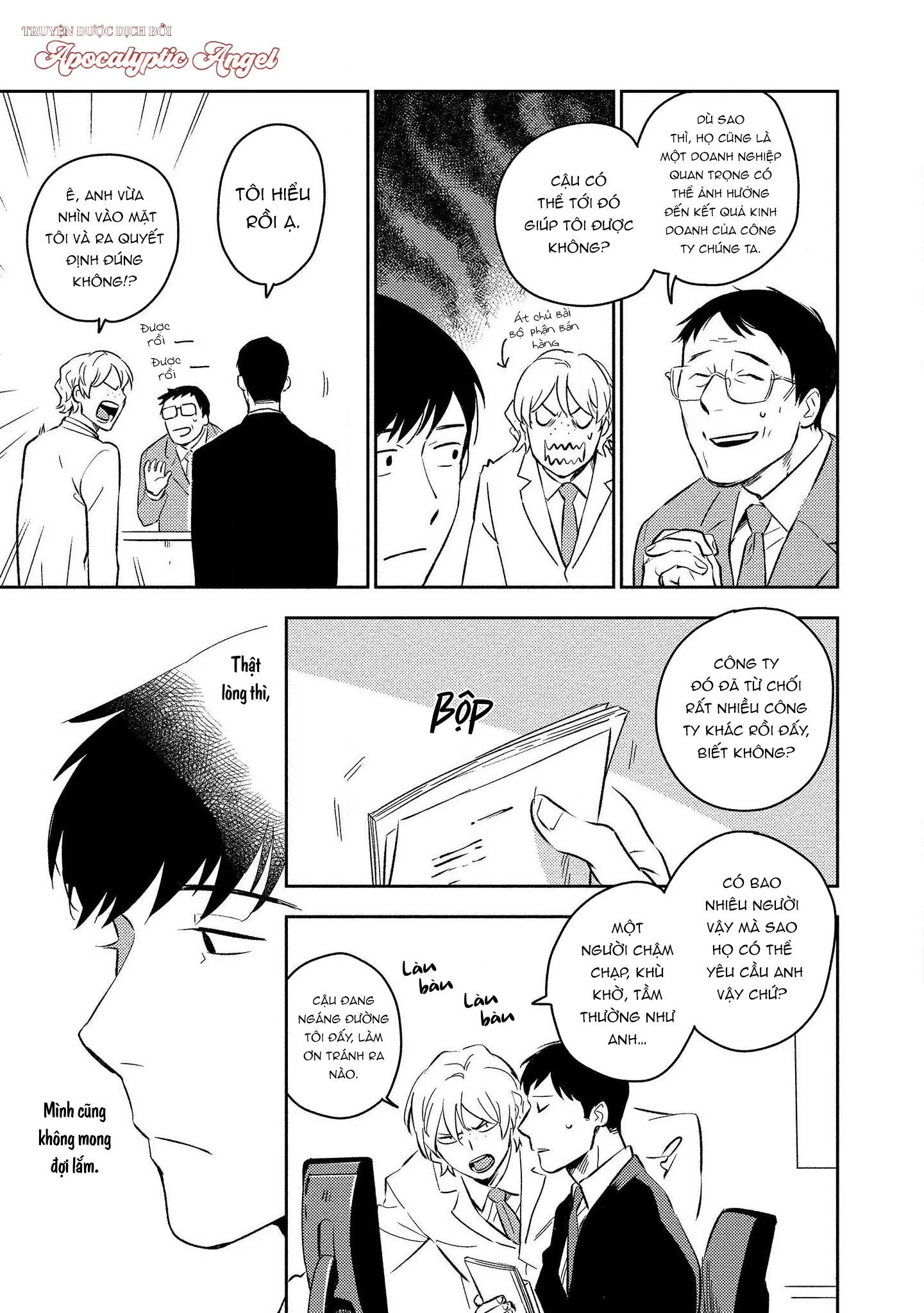 Bóng Đen Tâm Hồn Chapter 2 Trang 7