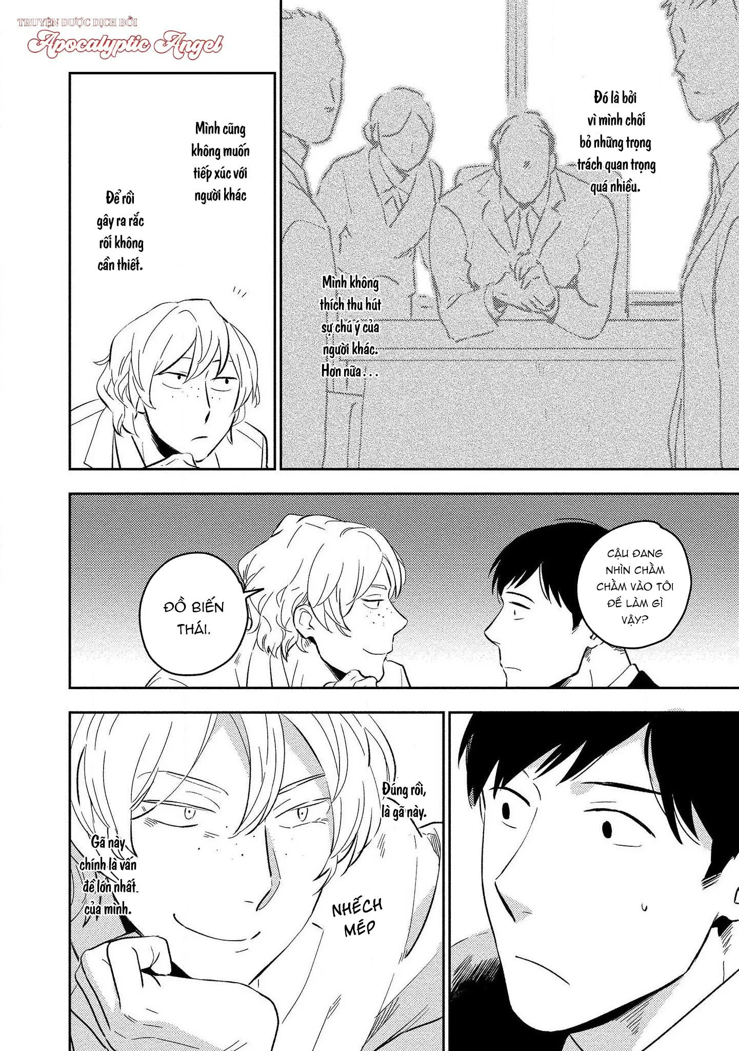 Bóng Đen Tâm Hồn Chapter 2 Trang 8