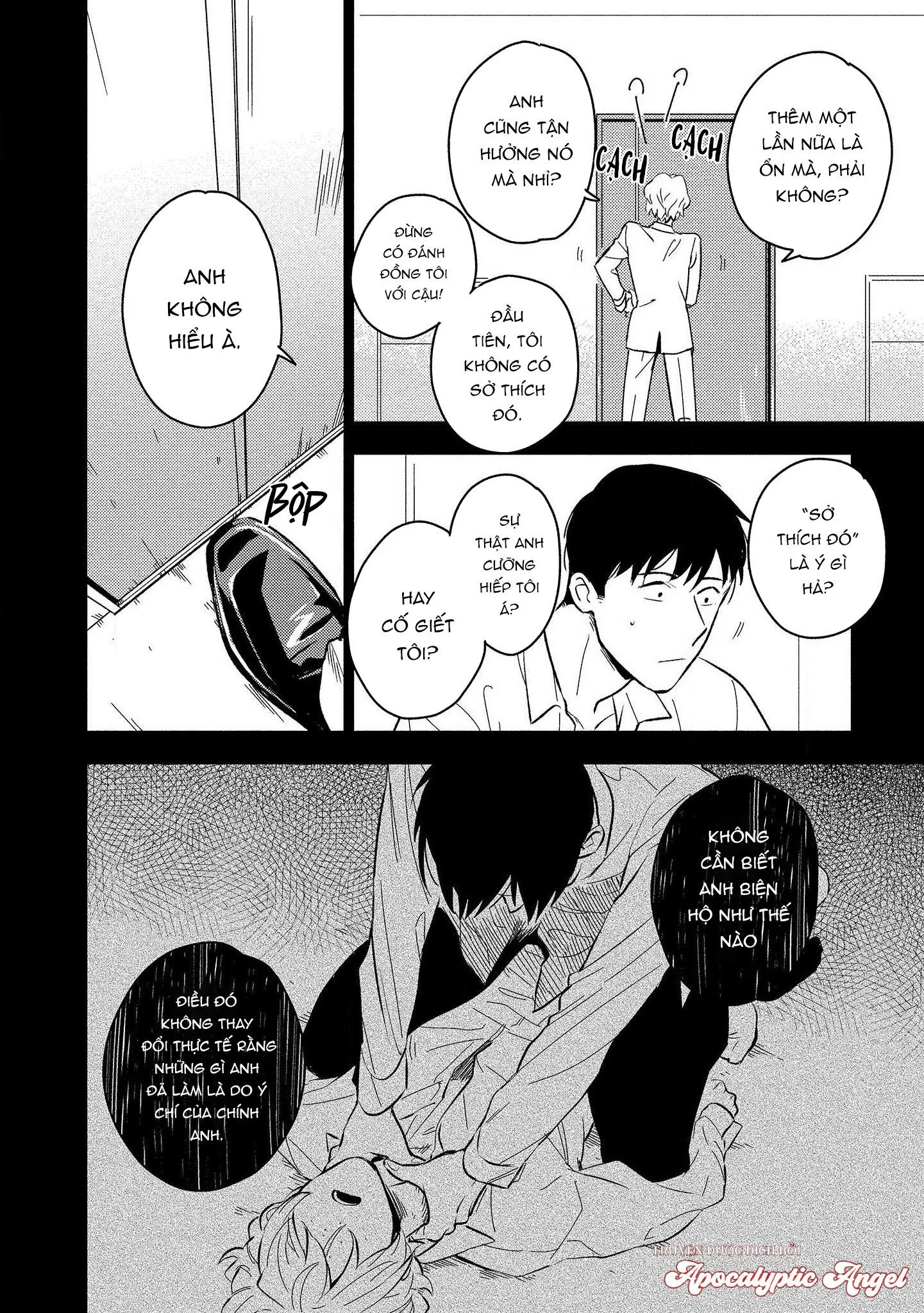 Bóng Đen Tâm Hồn Chapter 2 Trang 10