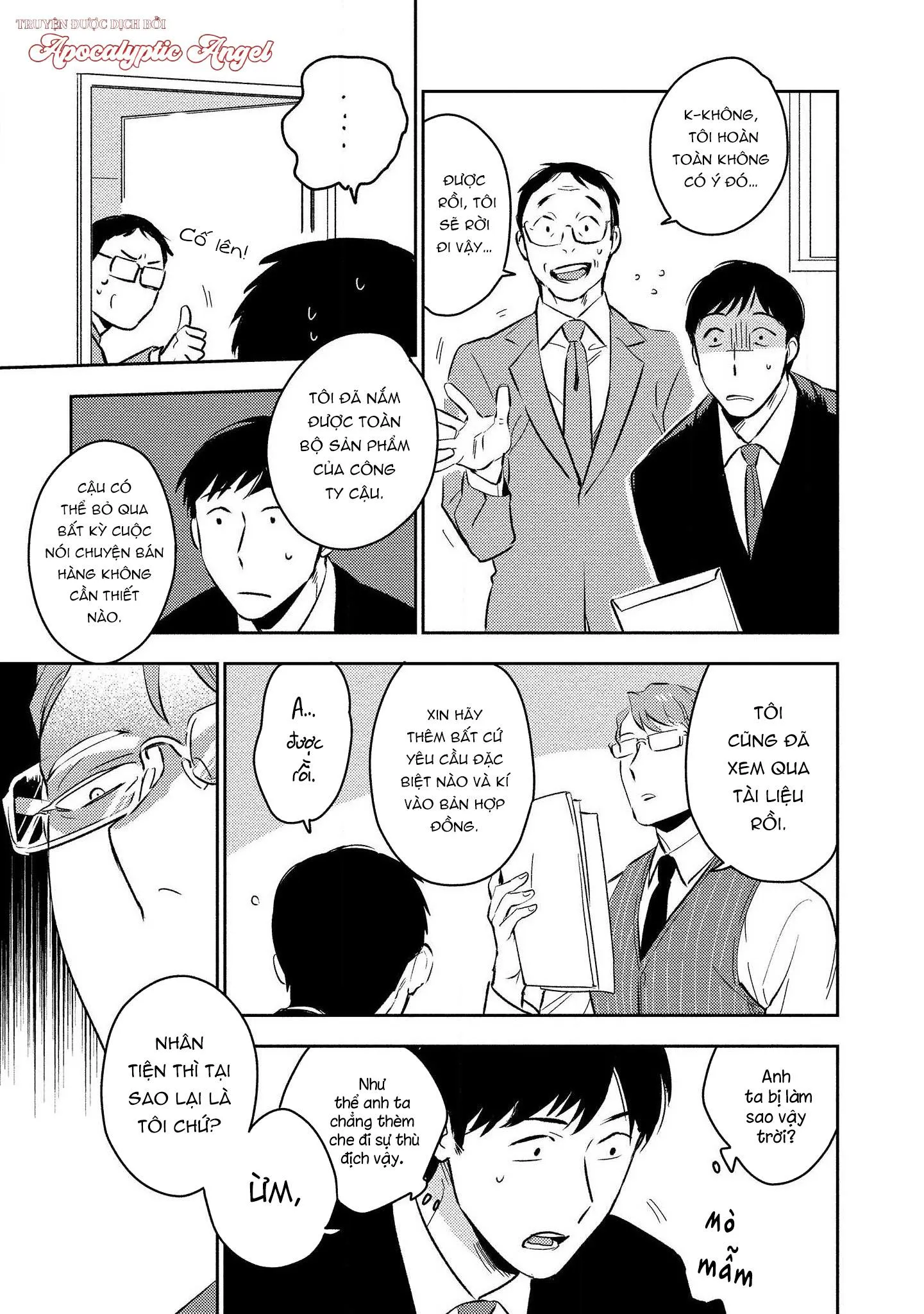 Bóng Đen Tâm Hồn Chapter 2 Trang 15