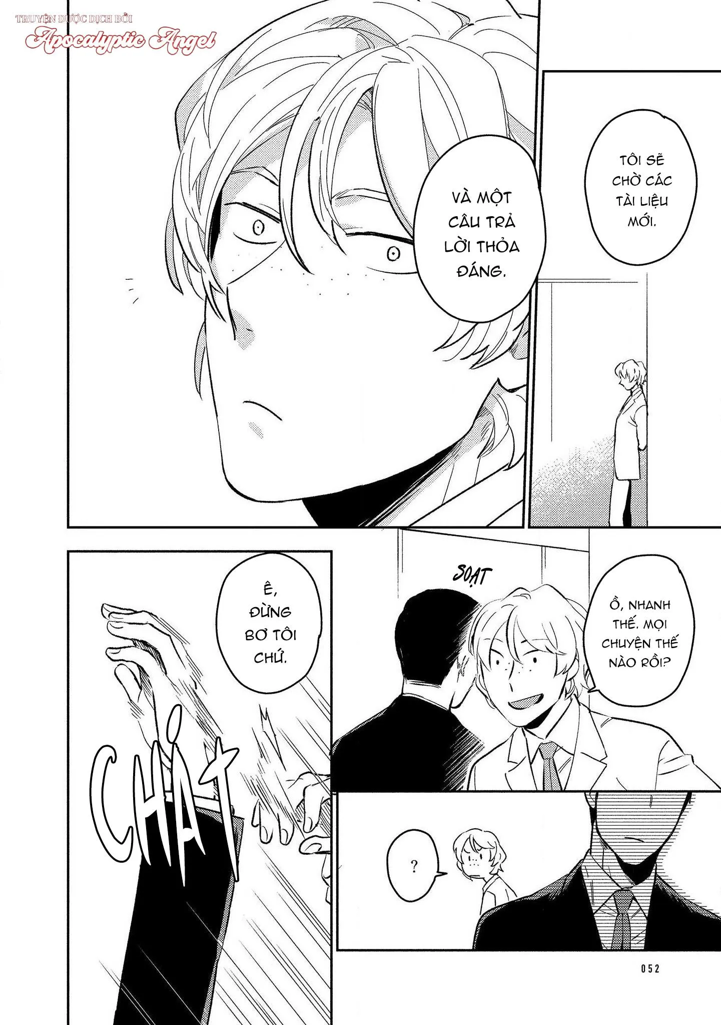 Bóng Đen Tâm Hồn Chapter 2 Trang 18