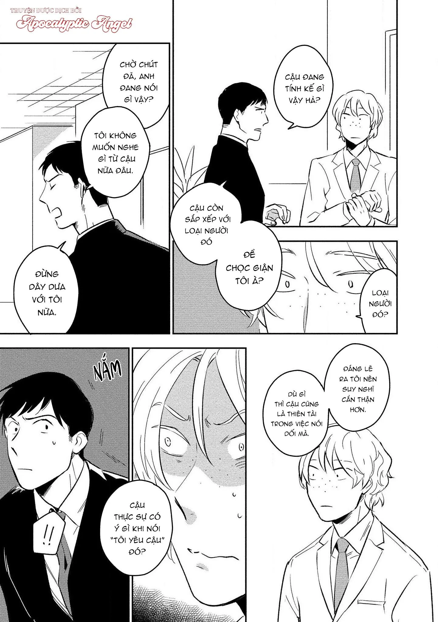 Bóng Đen Tâm Hồn Chapter 2 Trang 19