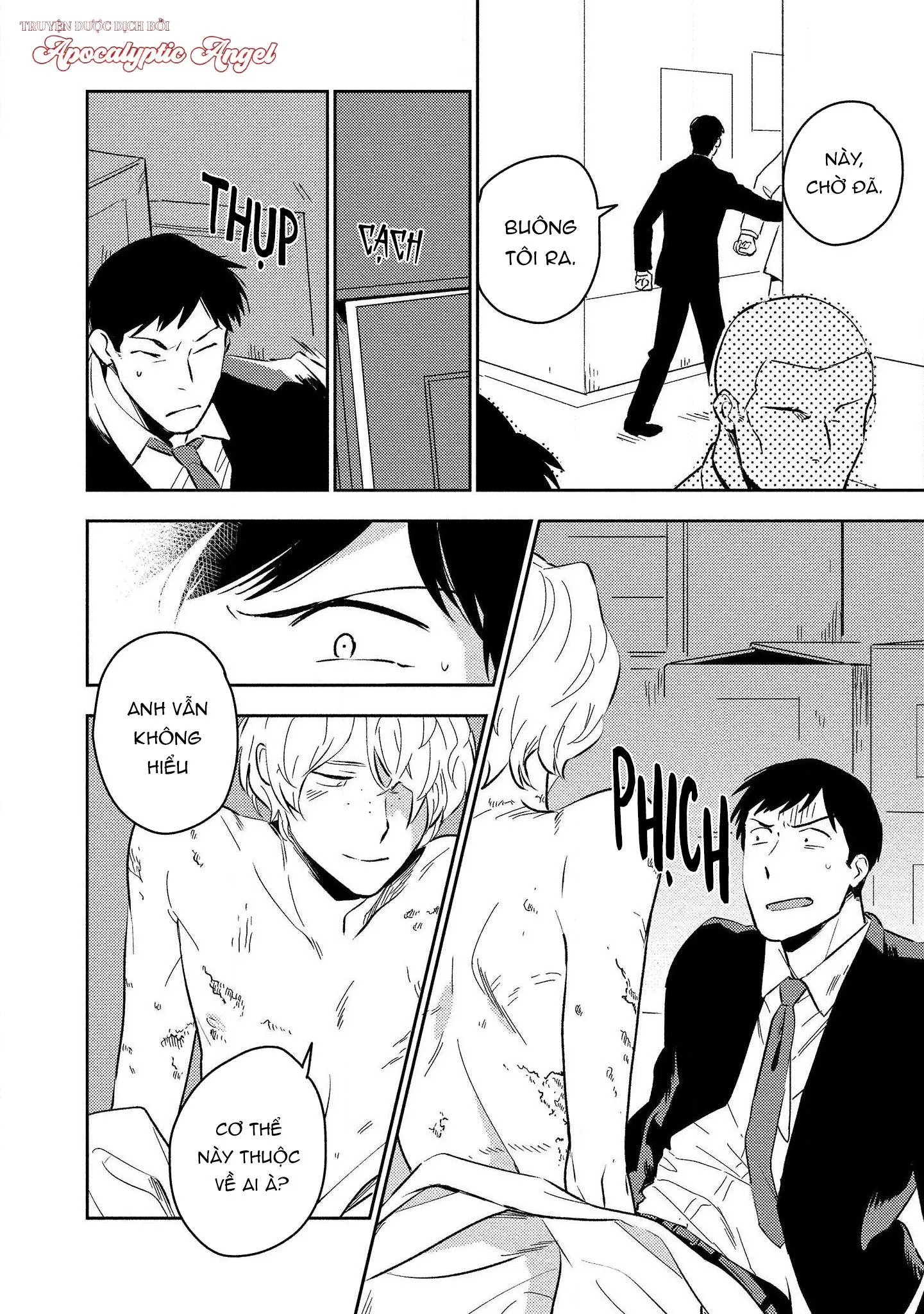 Bóng Đen Tâm Hồn Chapter 2 Trang 20