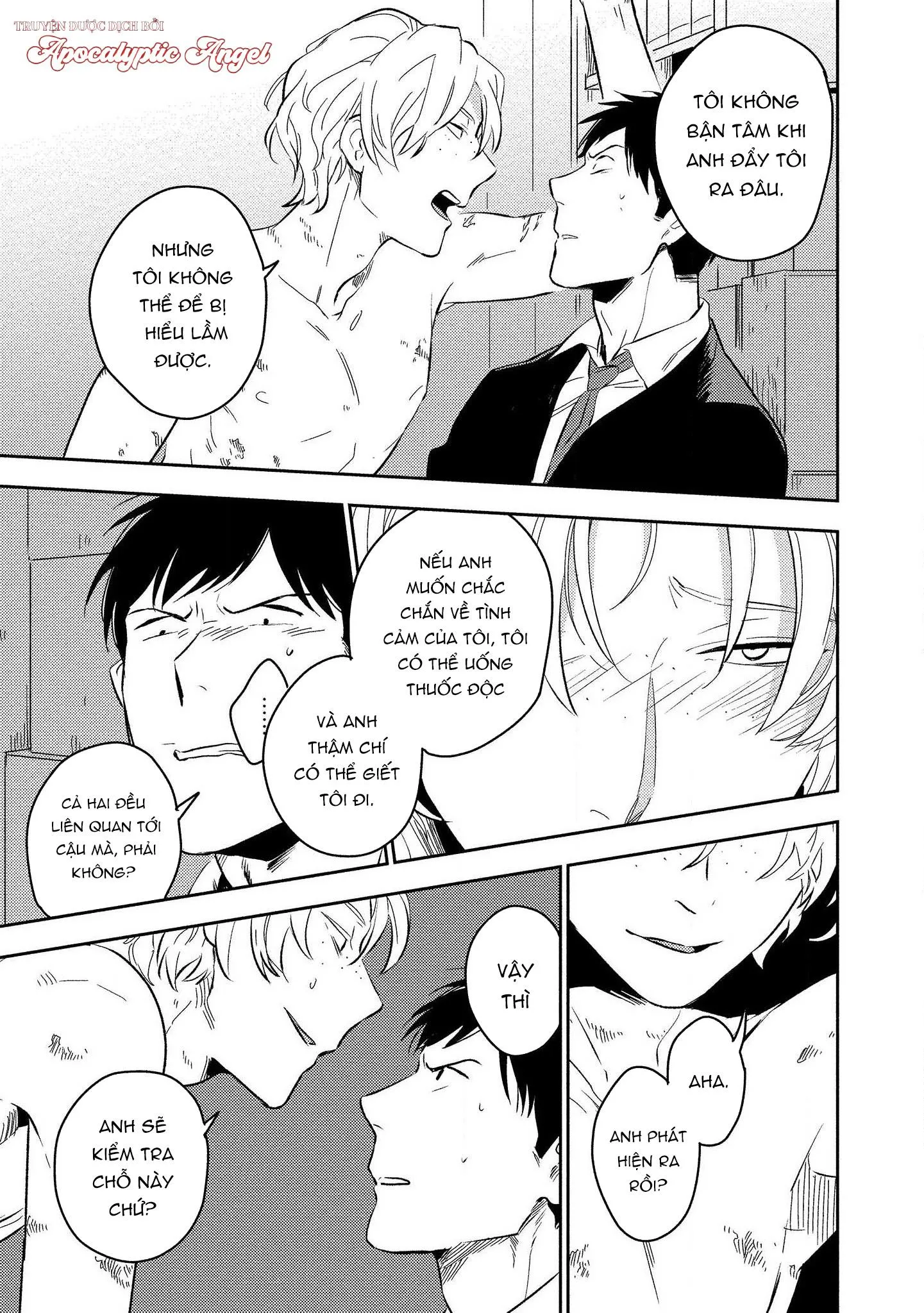 Bóng Đen Tâm Hồn Chapter 2 Trang 21