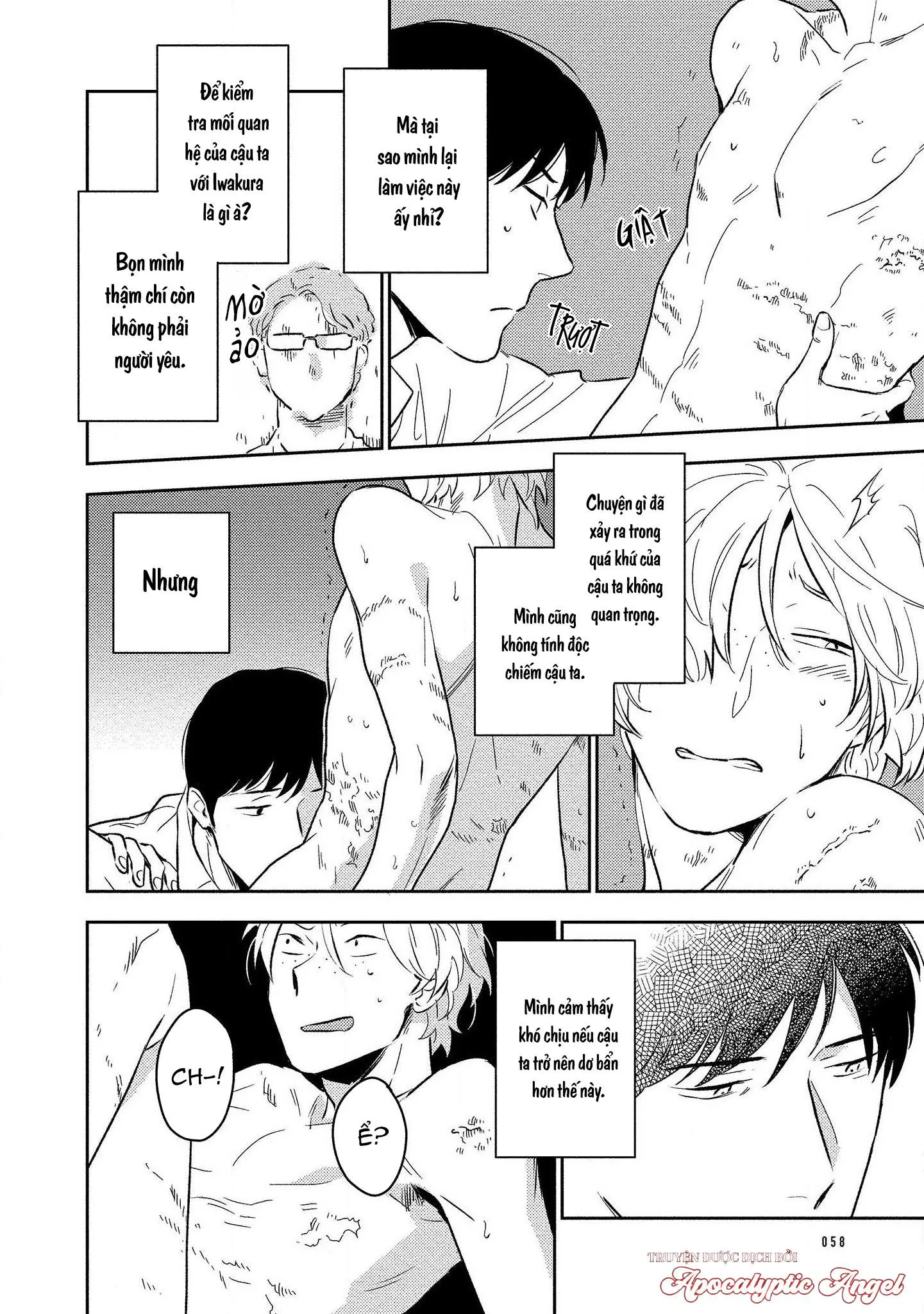 Bóng Đen Tâm Hồn Chapter 2 Trang 24