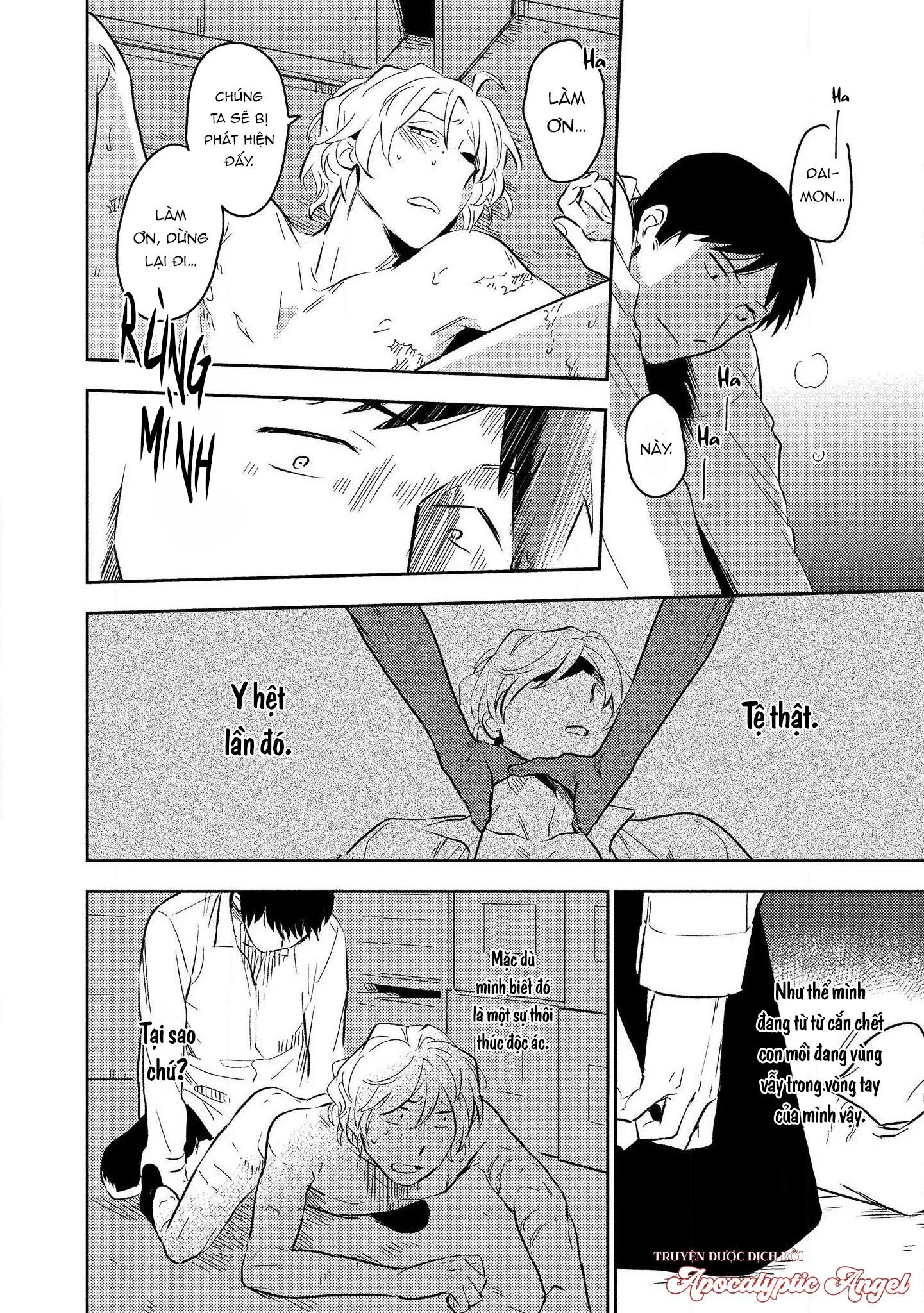 Bóng Đen Tâm Hồn Chapter 2 Trang 26