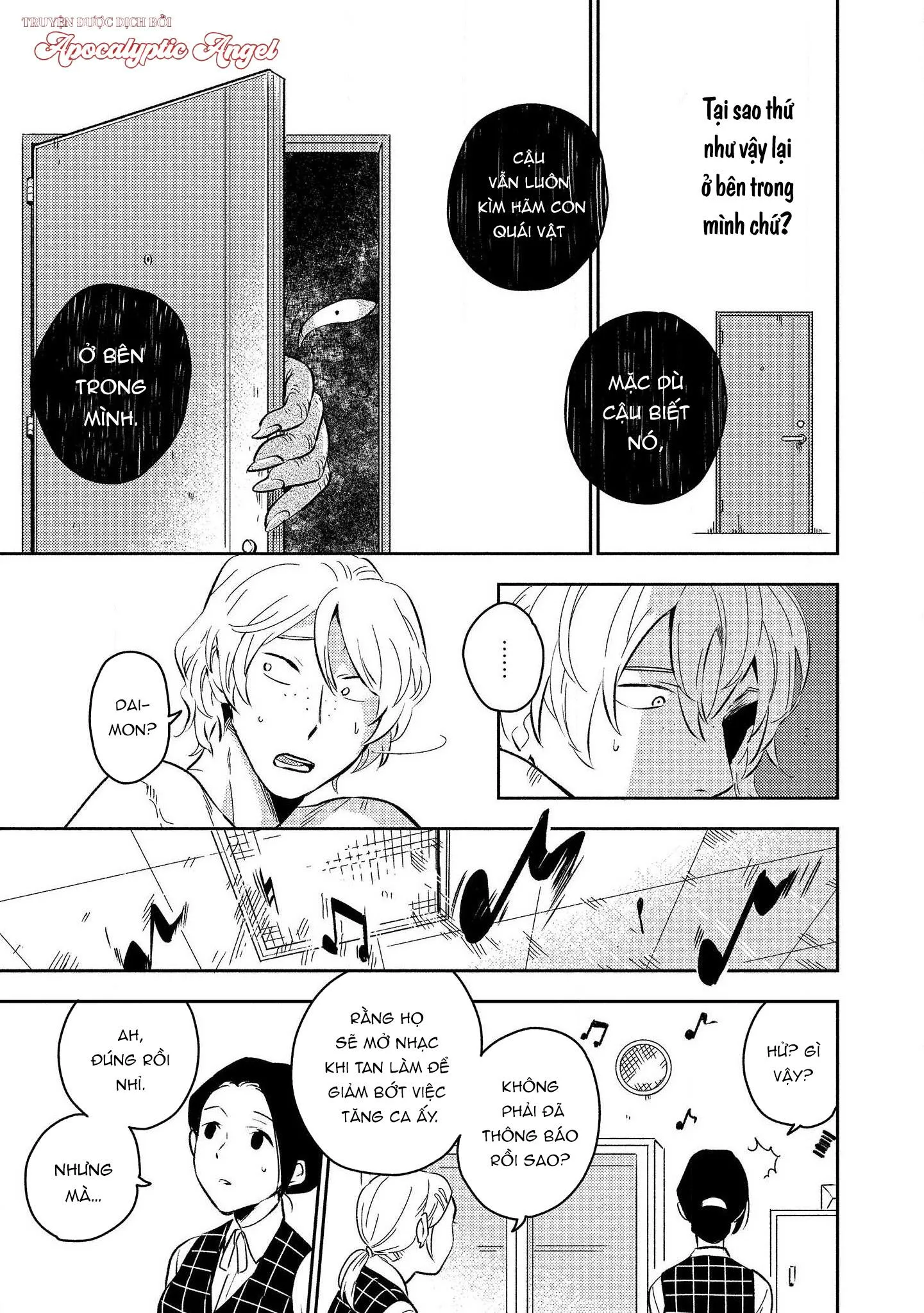Bóng Đen Tâm Hồn Chapter 2 Trang 27