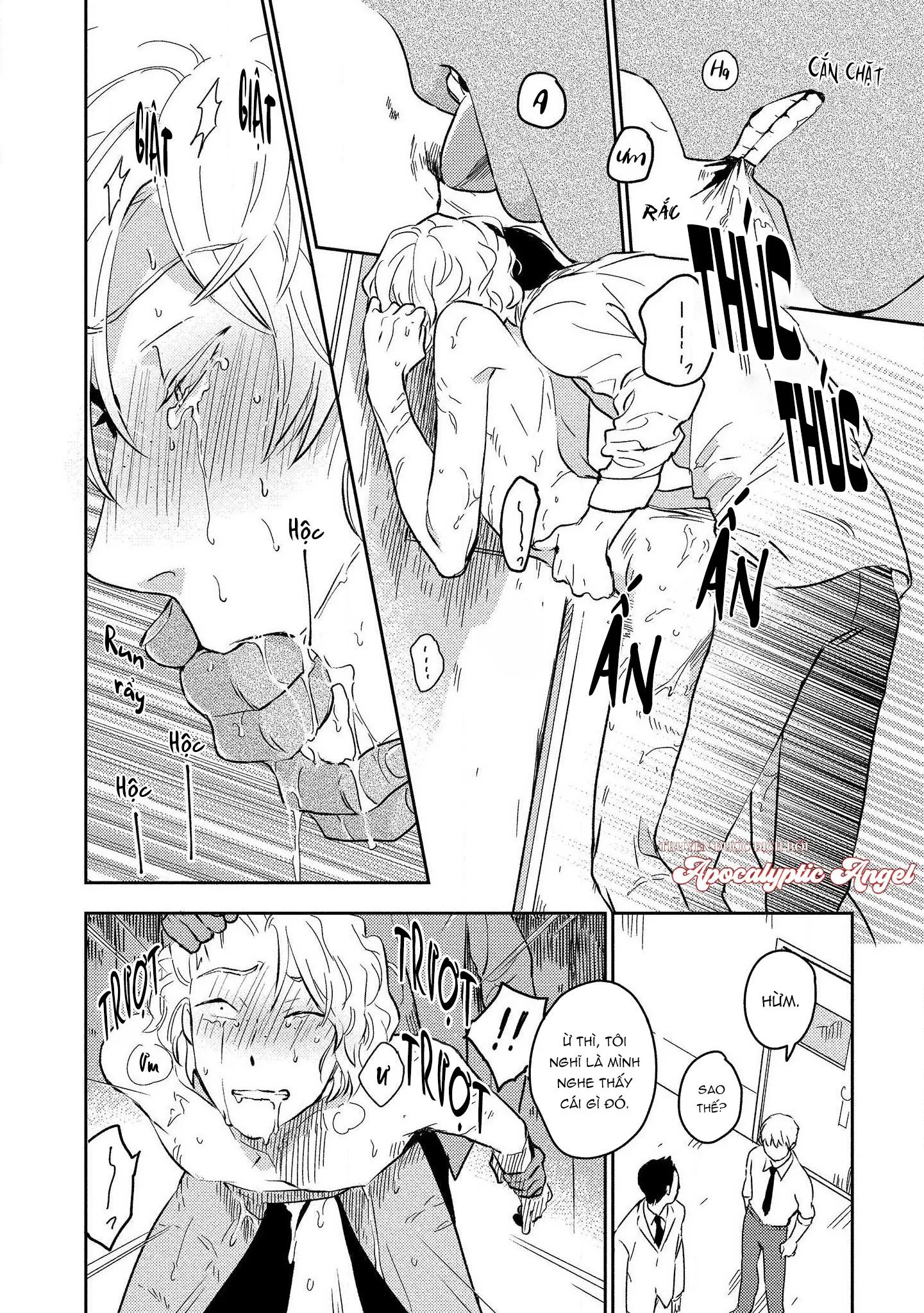 Bóng Đen Tâm Hồn Chapter 2 Trang 30