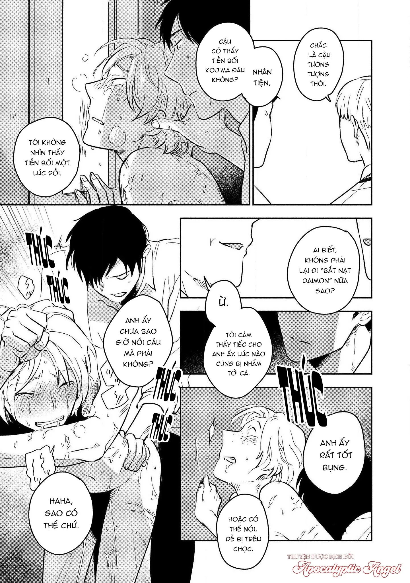 Bóng Đen Tâm Hồn Chapter 2 Trang 31