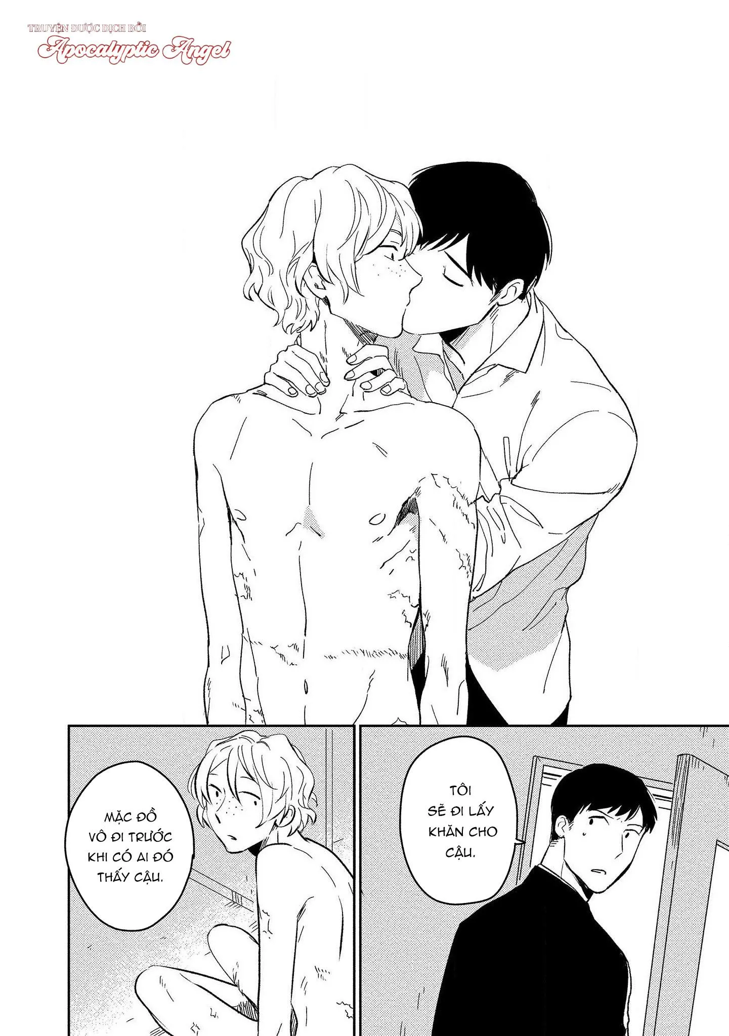 Bóng Đen Tâm Hồn Chapter 2 Trang 34