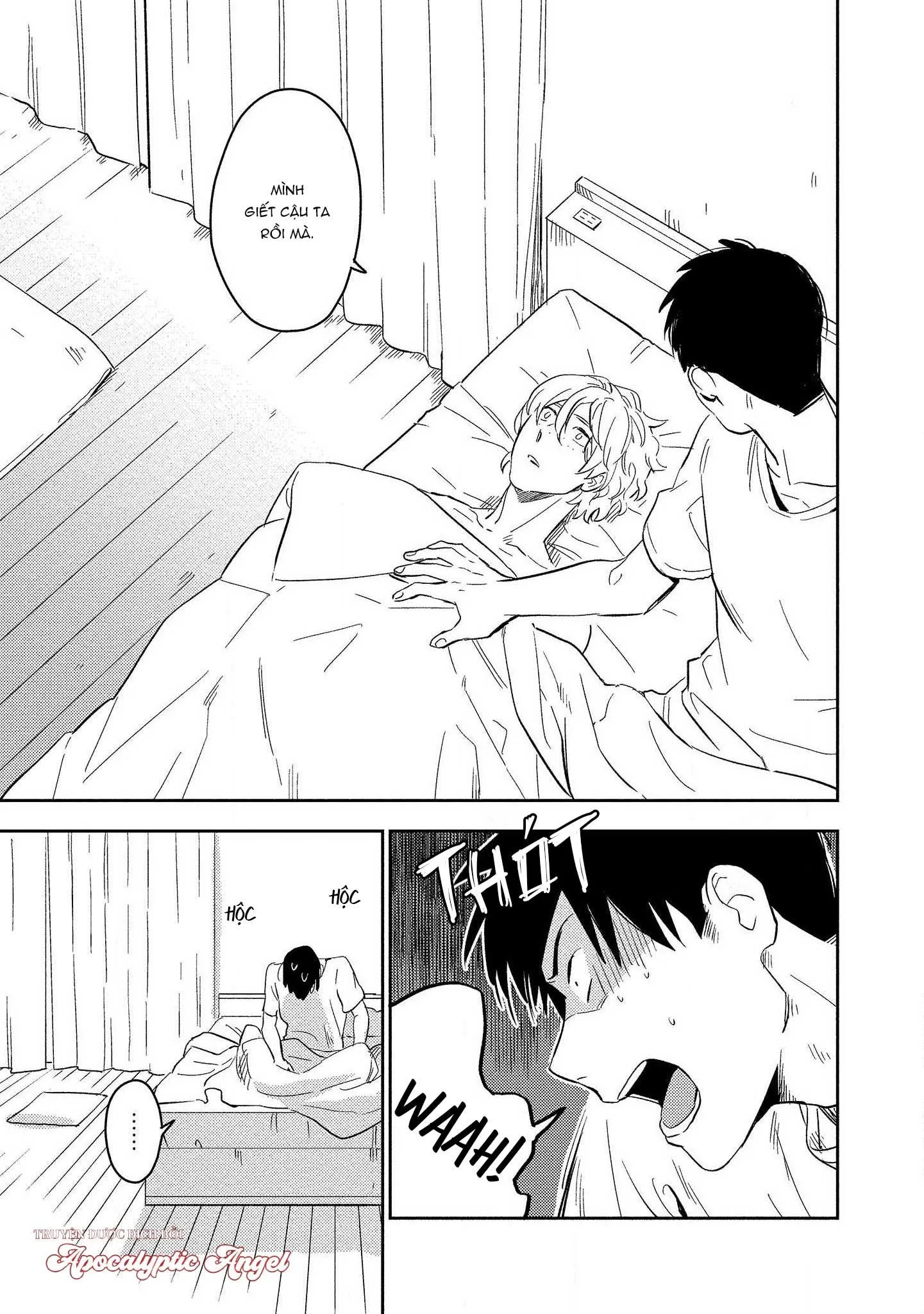 Bóng Đen Tâm Hồn Chapter 3 Trang 7