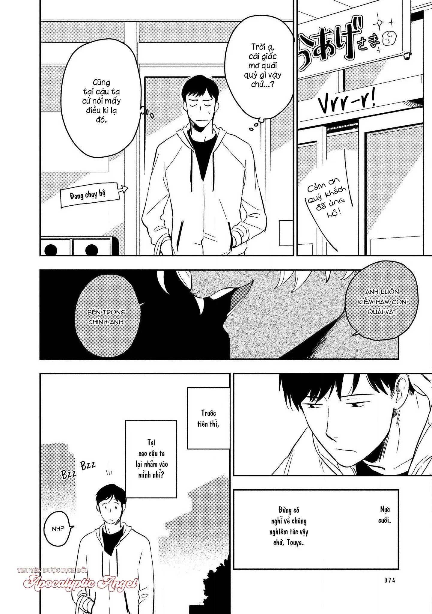 Bóng Đen Tâm Hồn Chapter 3 Trang 8