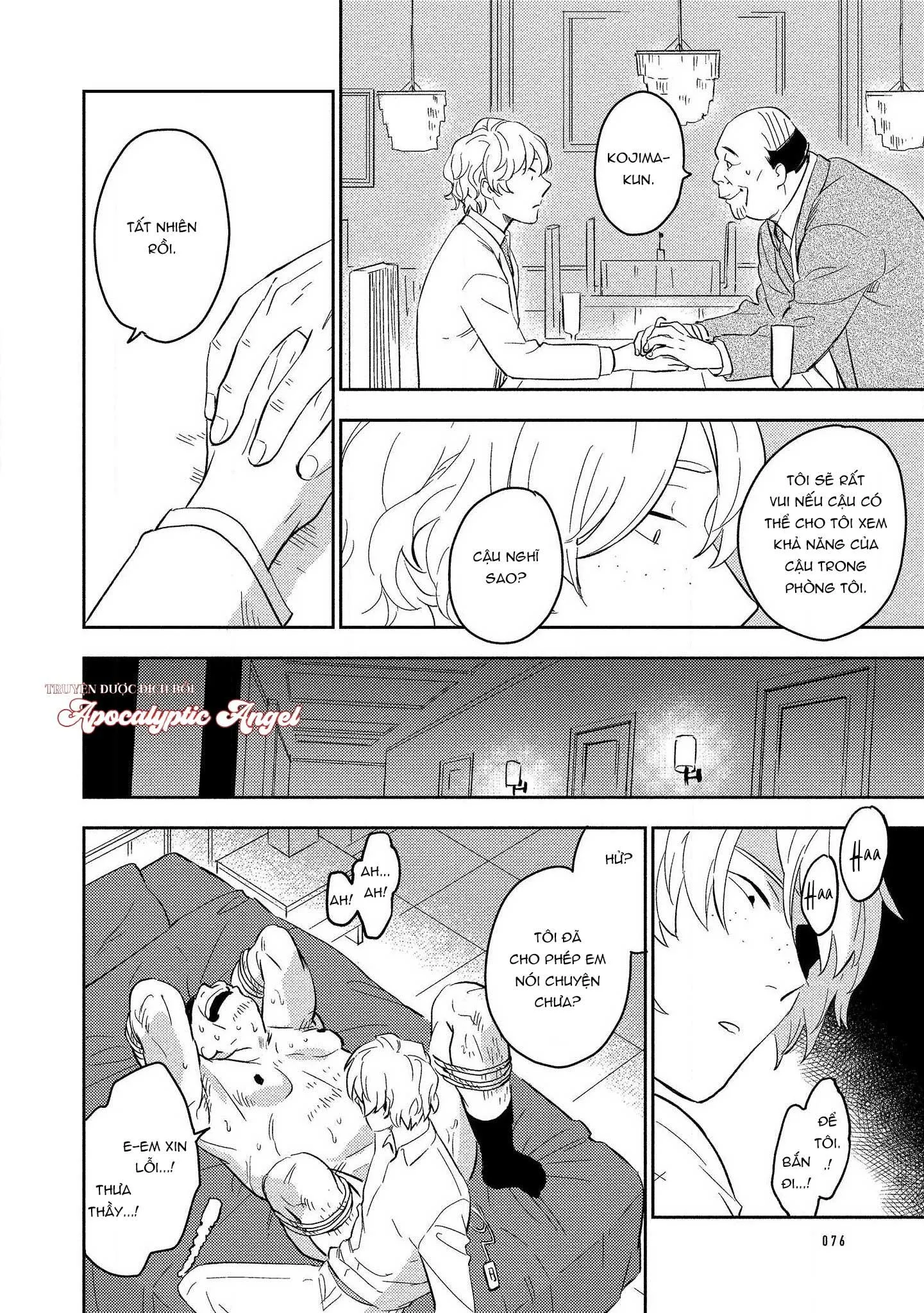 Bóng Đen Tâm Hồn Chapter 3 Trang 10