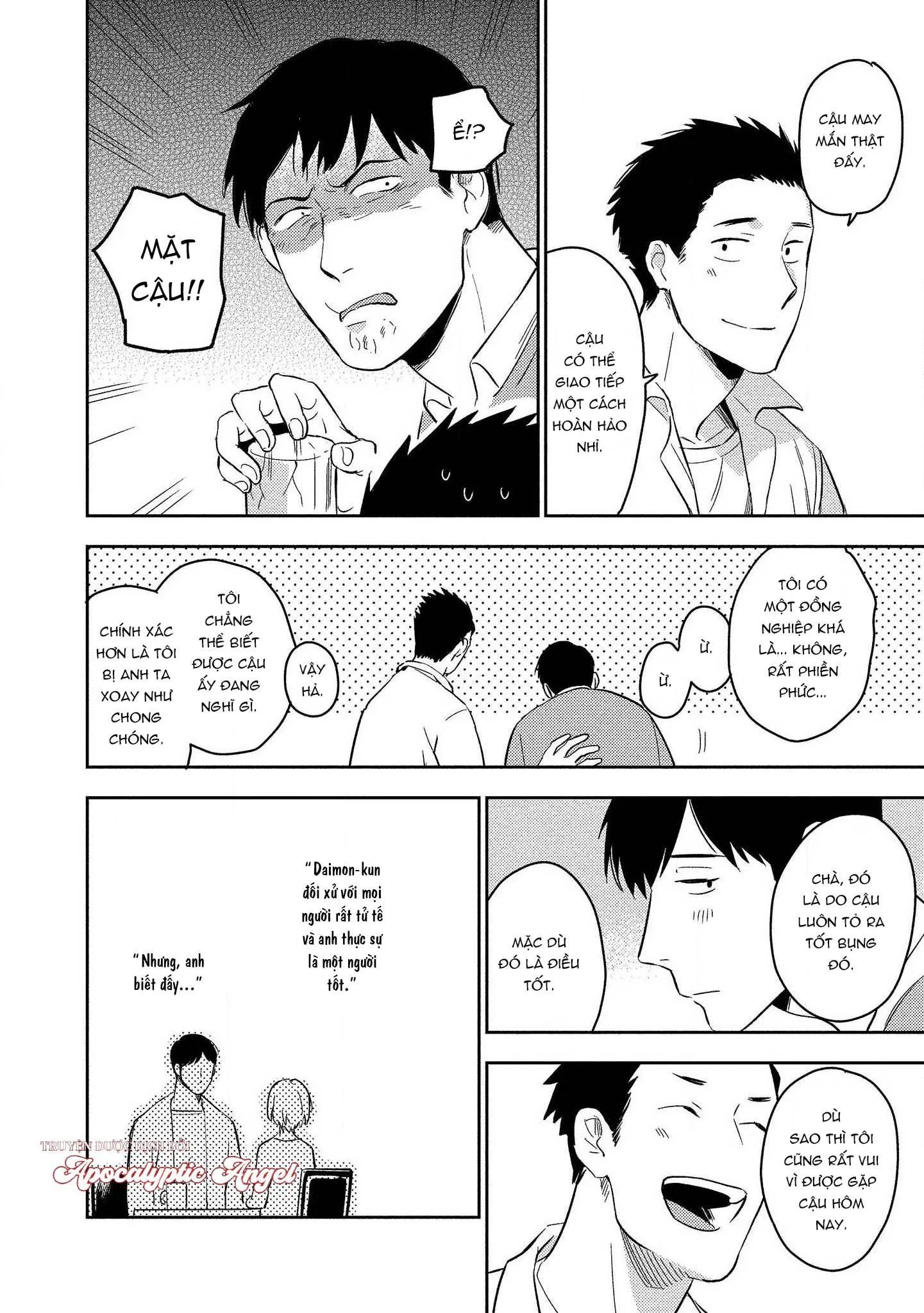 Bóng Đen Tâm Hồn Chapter 3 Trang 14