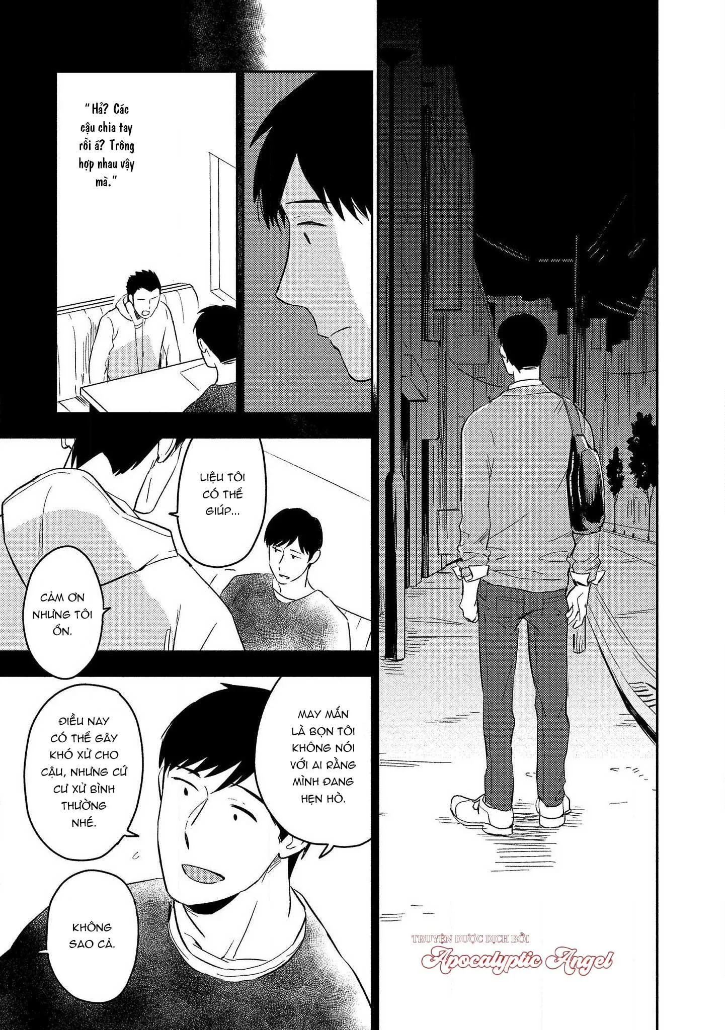 Bóng Đen Tâm Hồn Chapter 3 Trang 17