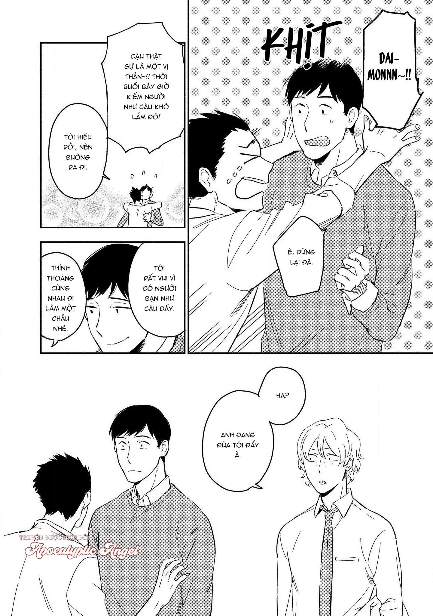 Bóng Đen Tâm Hồn Chapter 3 Trang 20